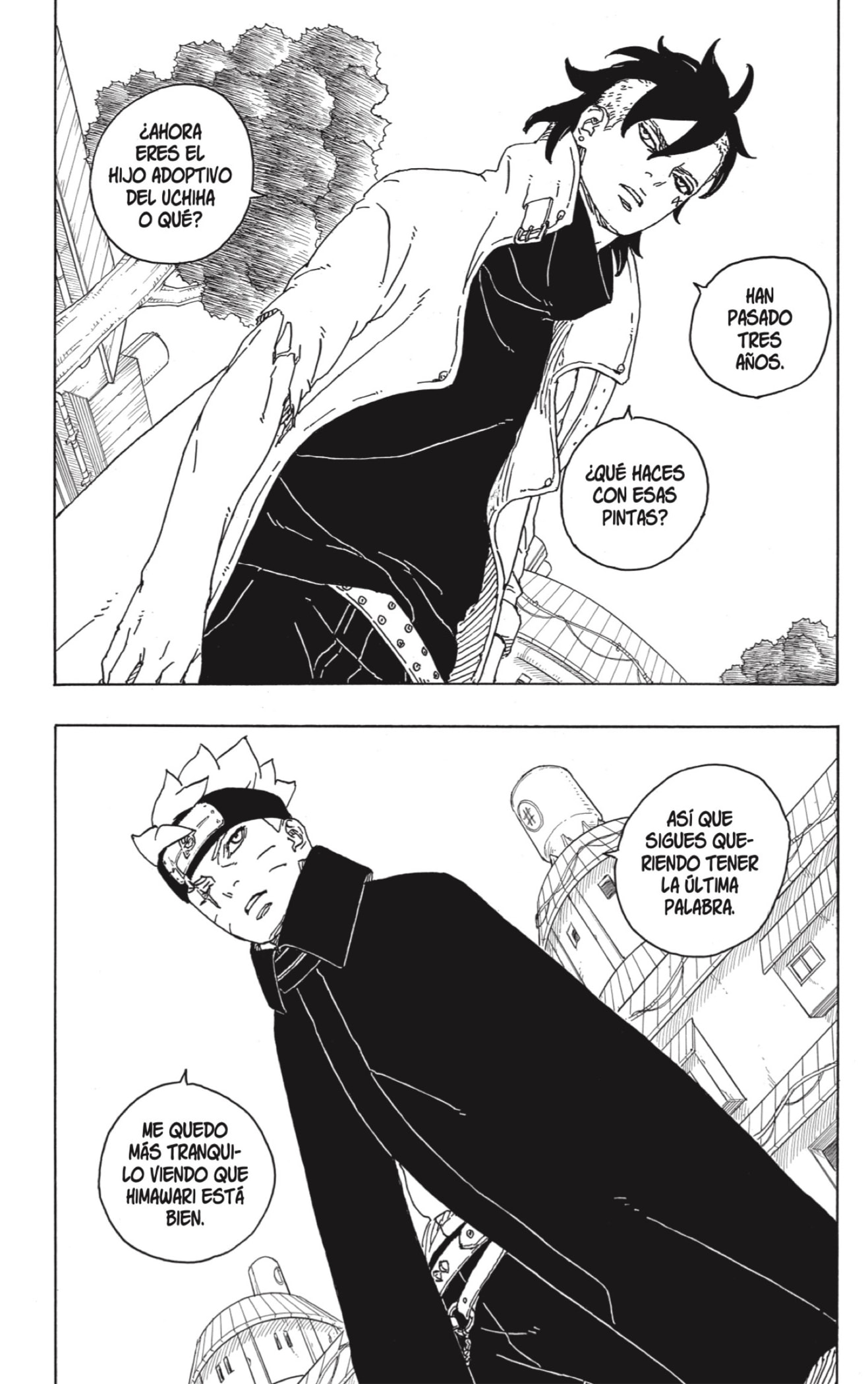 Read BORUTO - TWO BLUE VORTEX - ES Manga Online