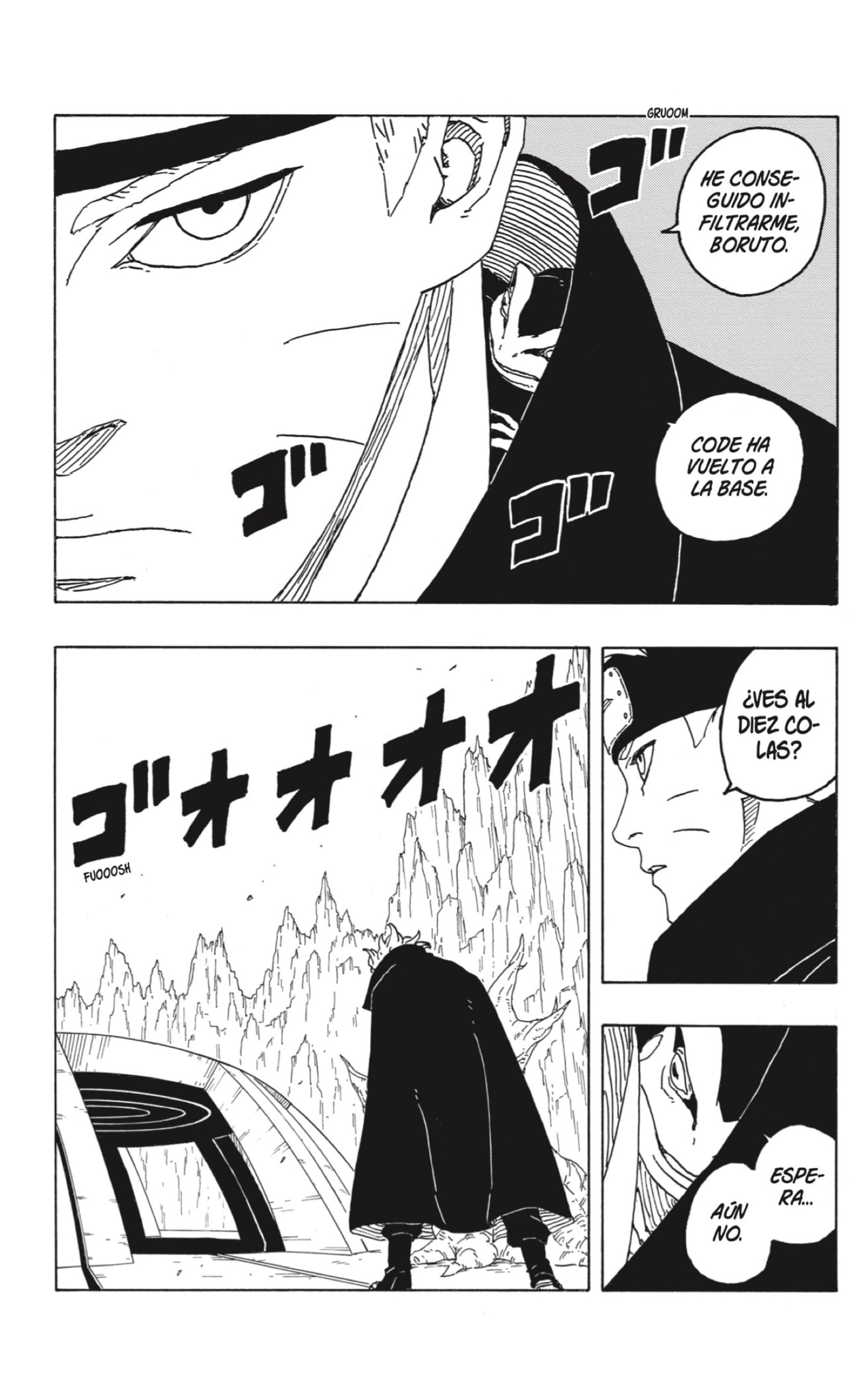 Read BORUTO - TWO BLUE VORTEX - ES Manga Online