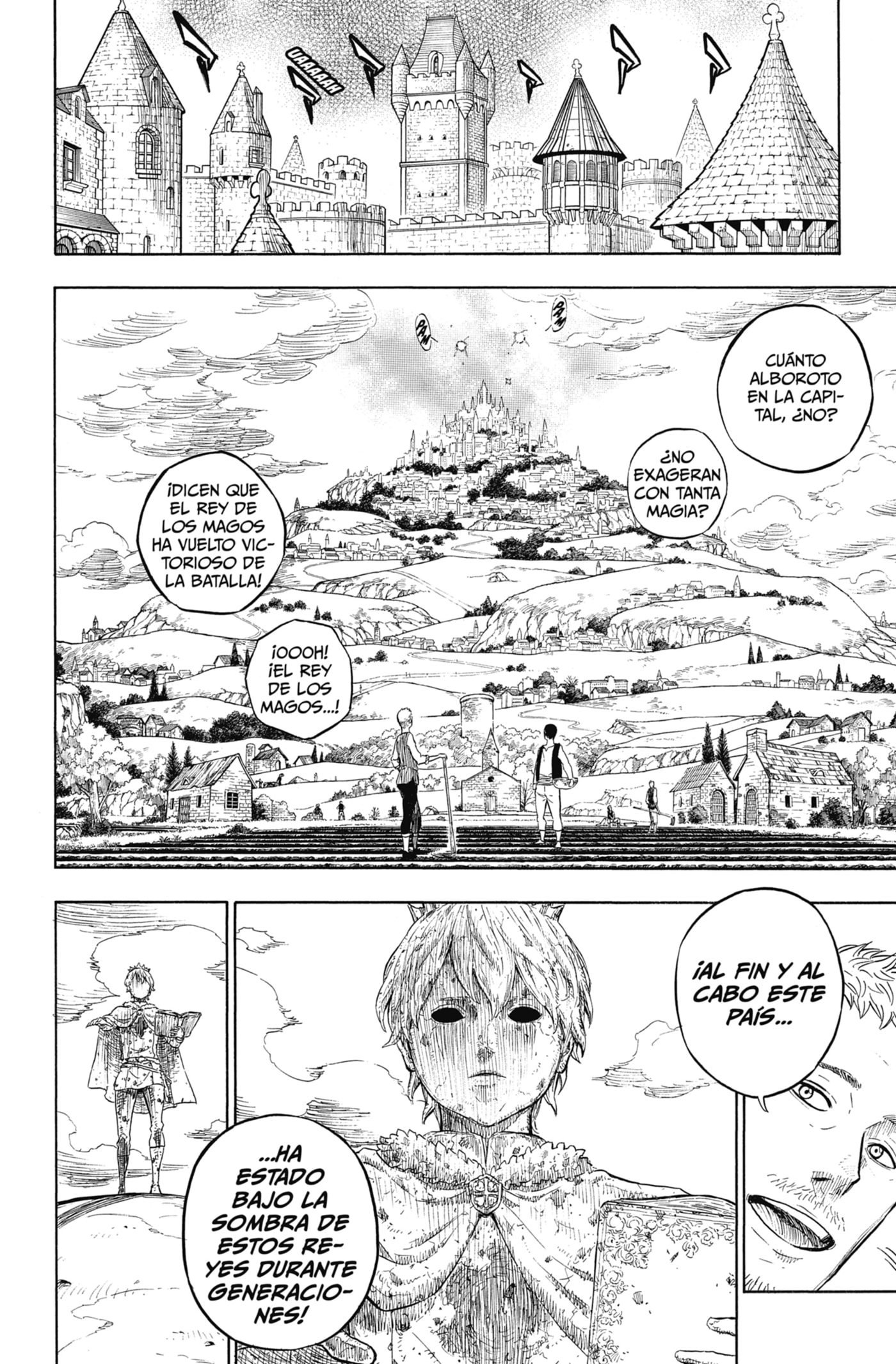 Read Black Clover ES Manga Online