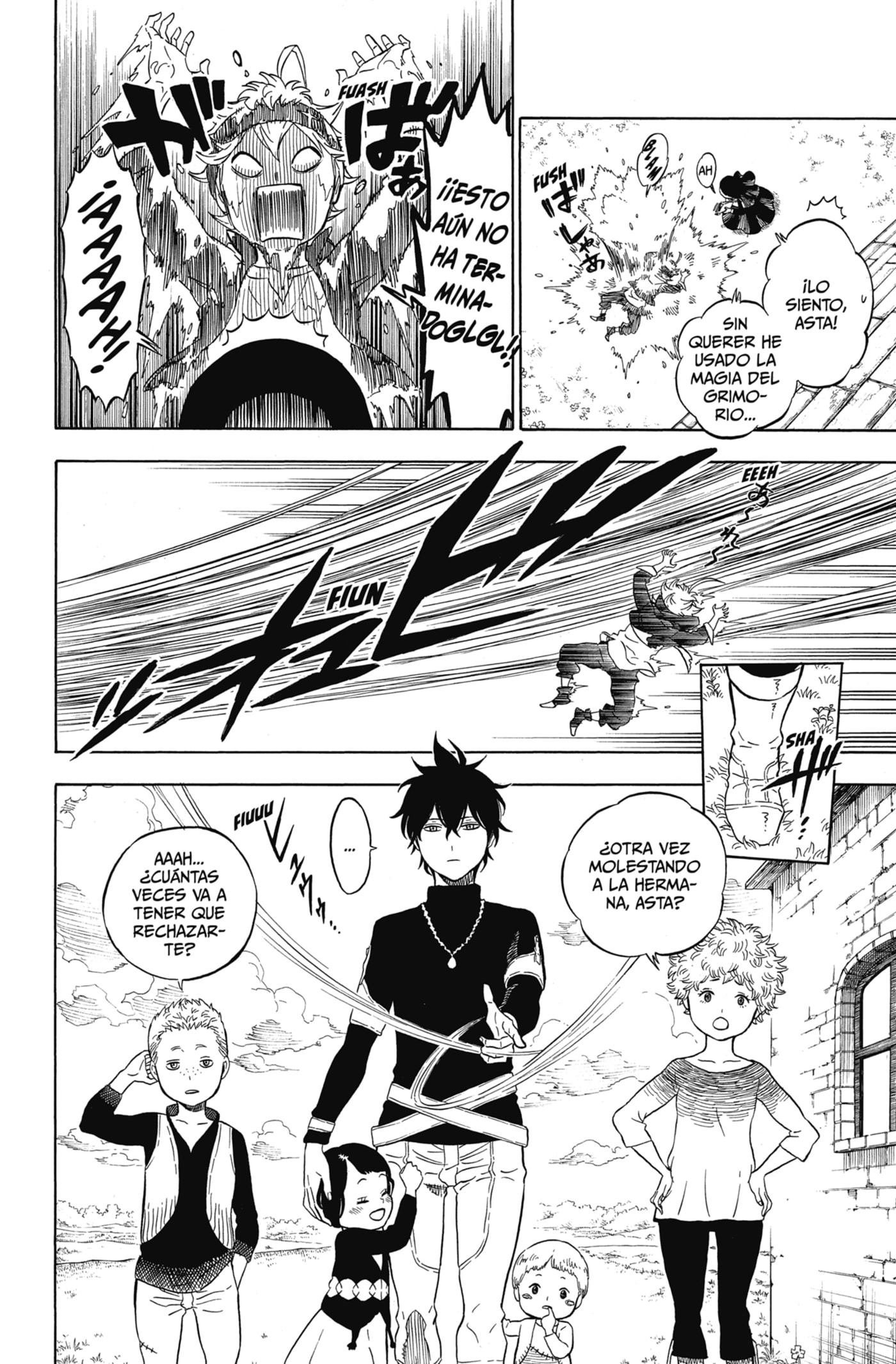 Read Black Clover ES Manga Online