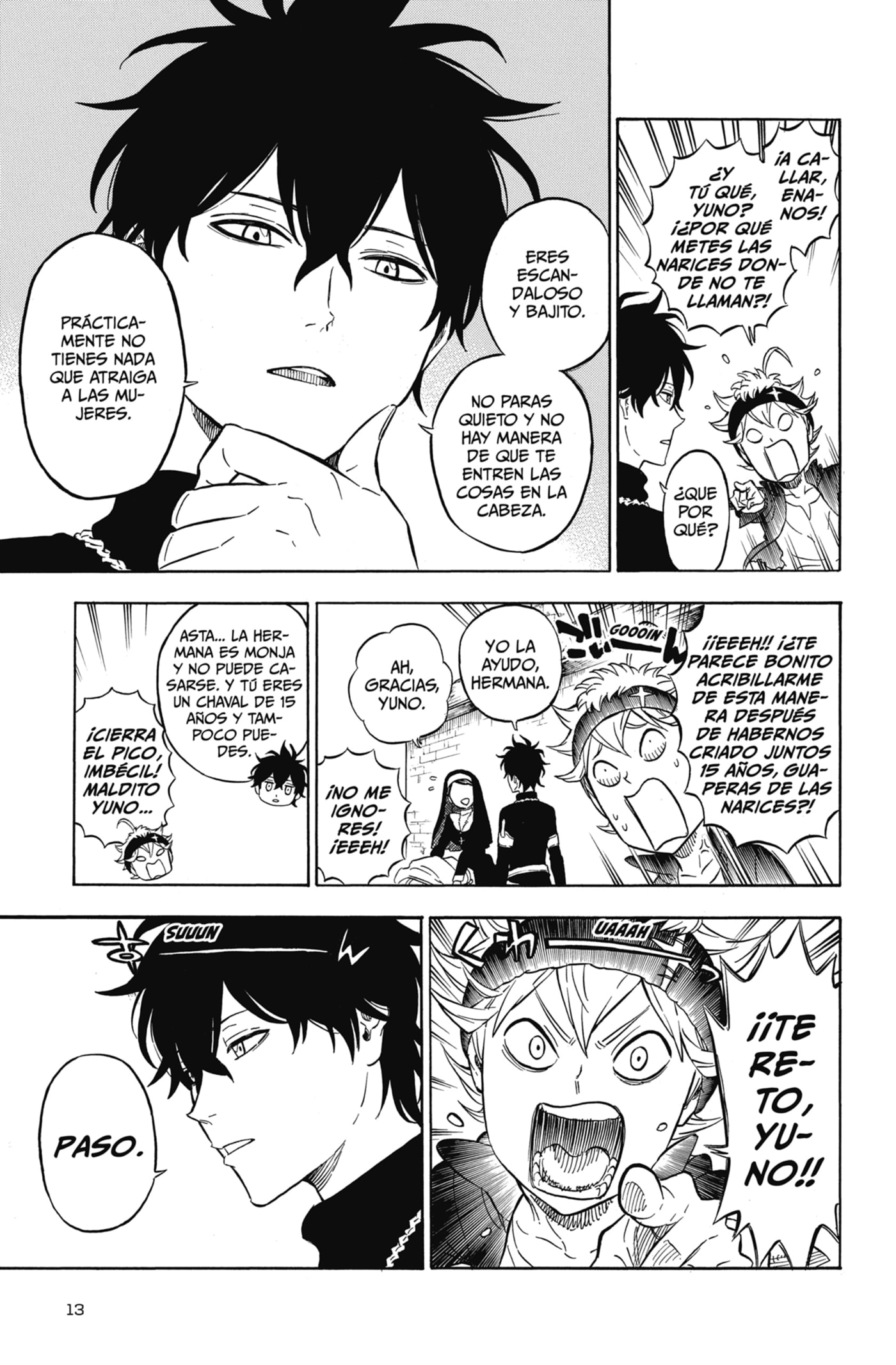 Read Black Clover ES Manga Online