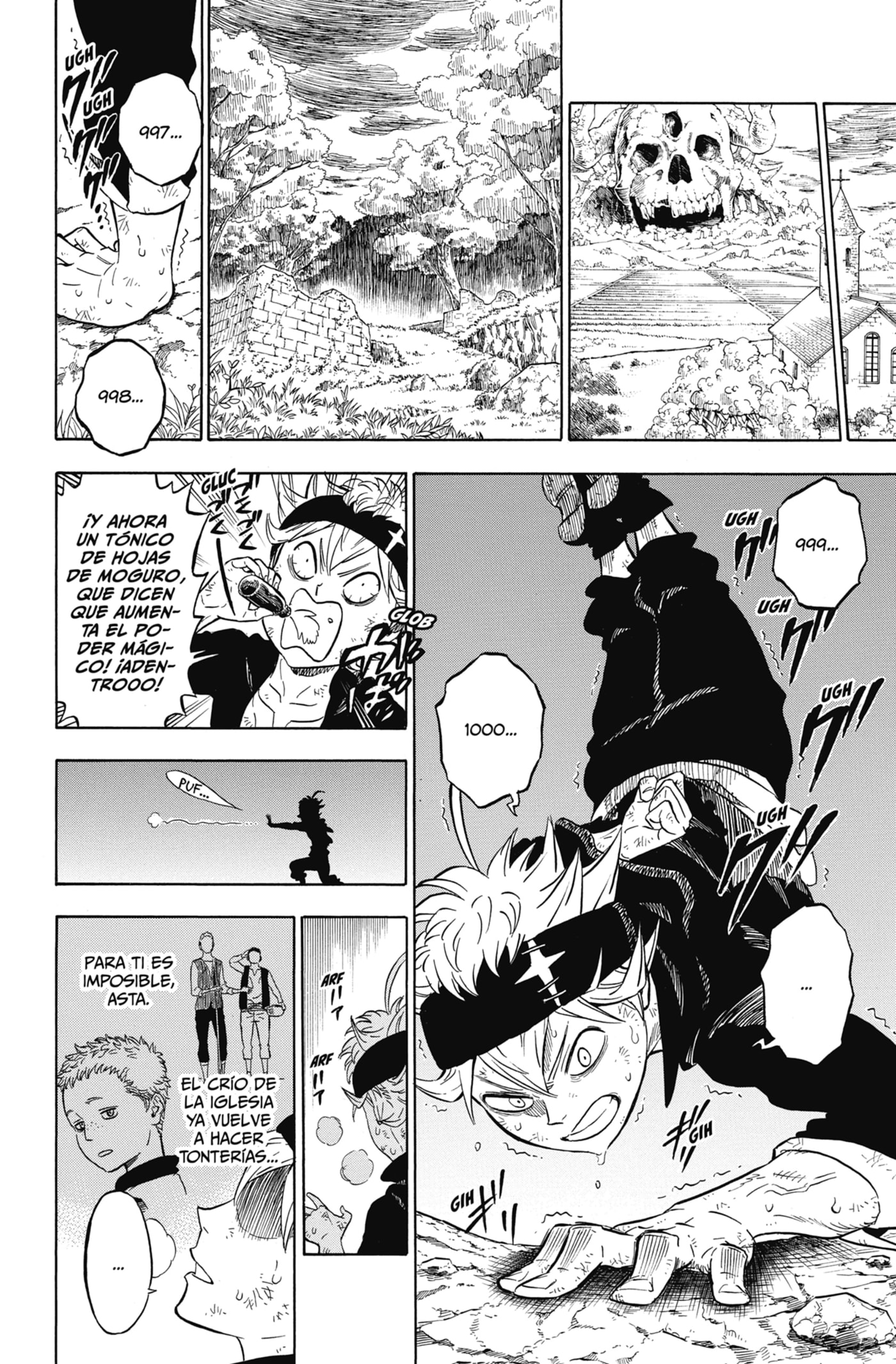 Read Black Clover ES Manga Online