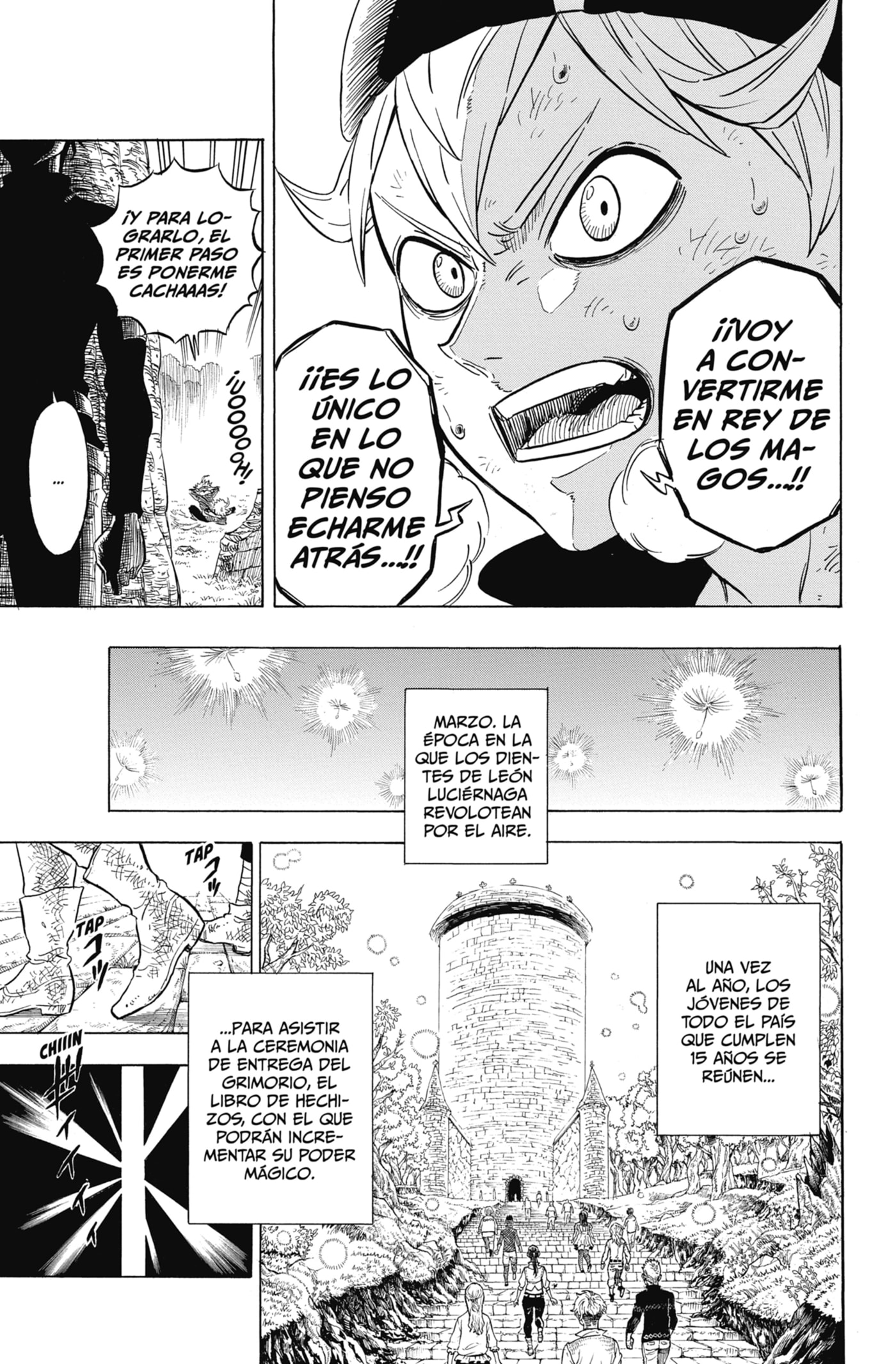 Read Black Clover ES Manga Online