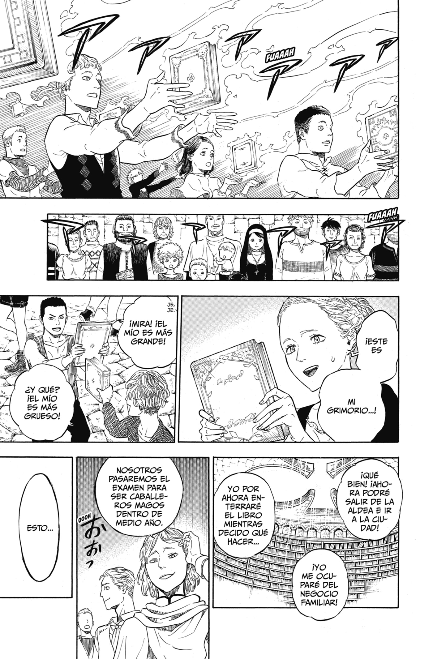 Read Black Clover ES Manga Online