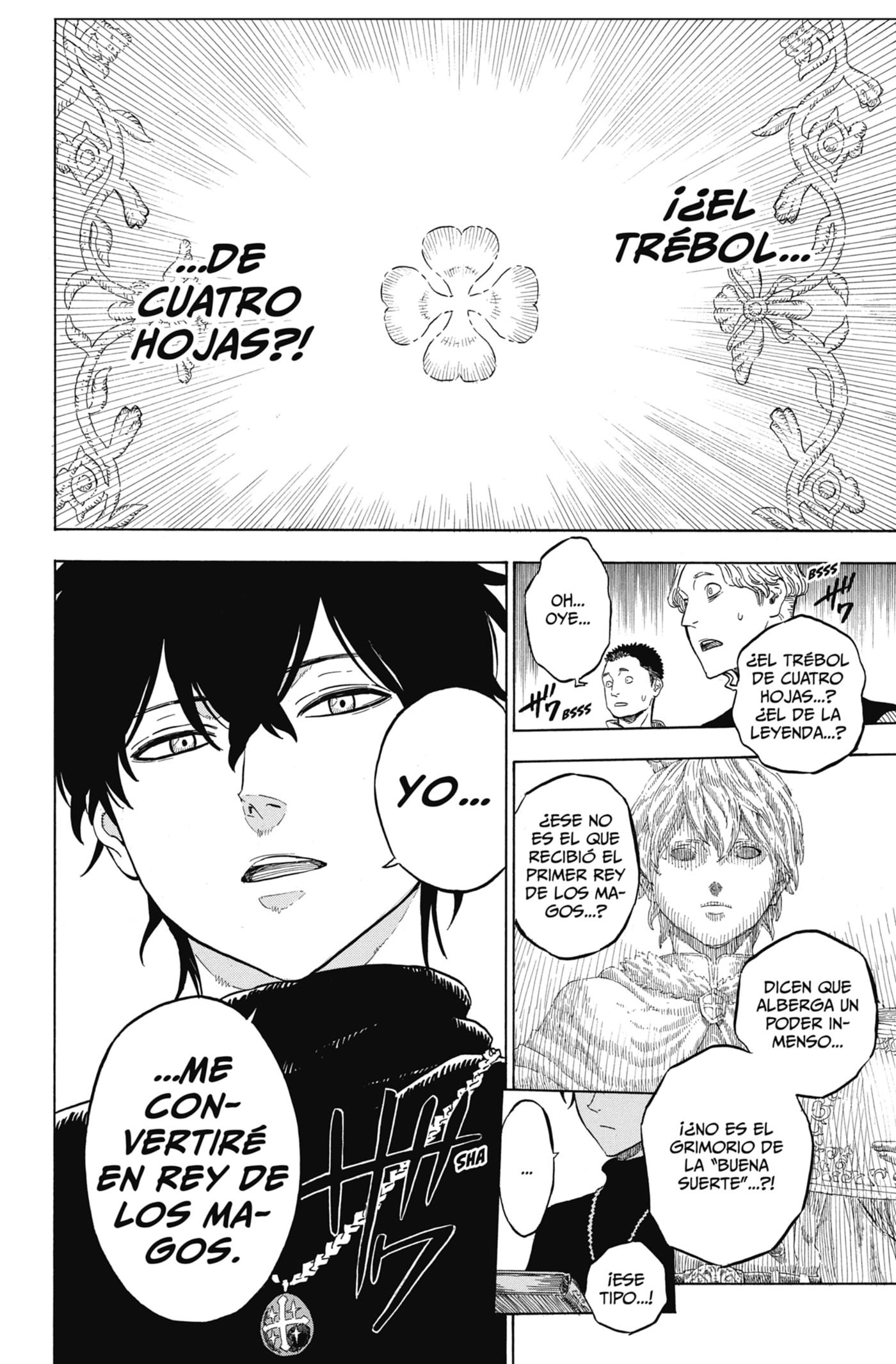 Read Black Clover ES Manga Online