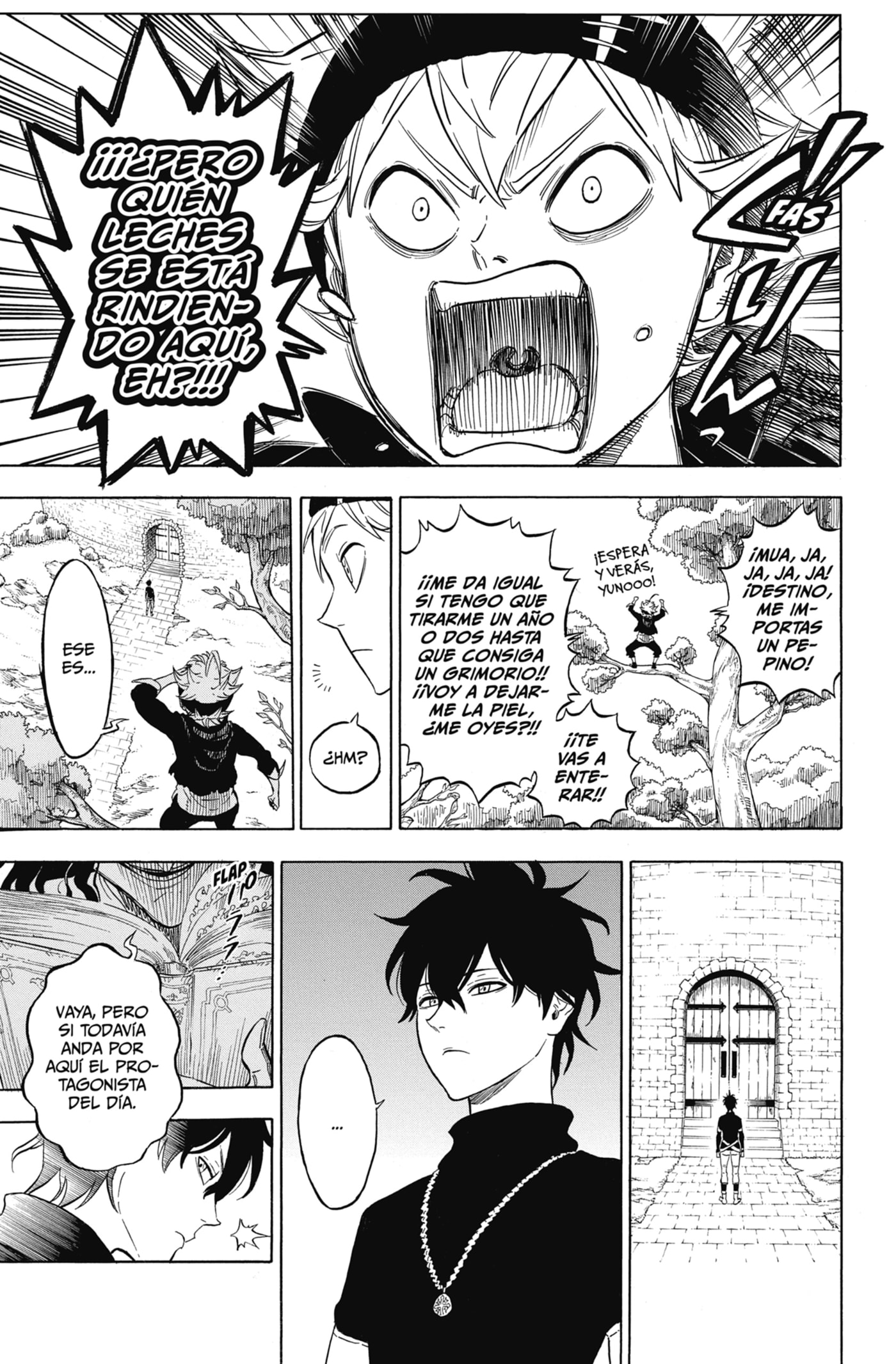 Read Black Clover ES Manga Online