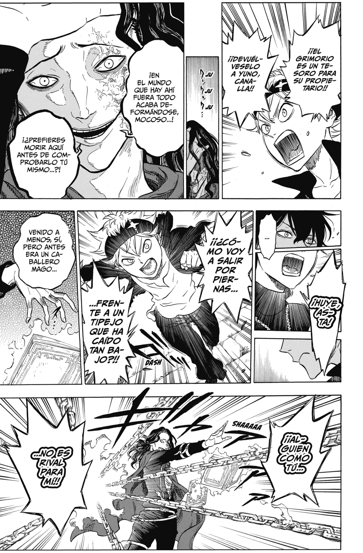 Read Black Clover ES Manga Online