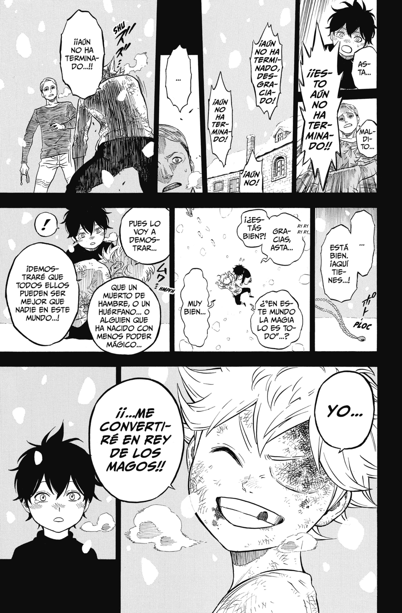 Read Black Clover ES Manga Online