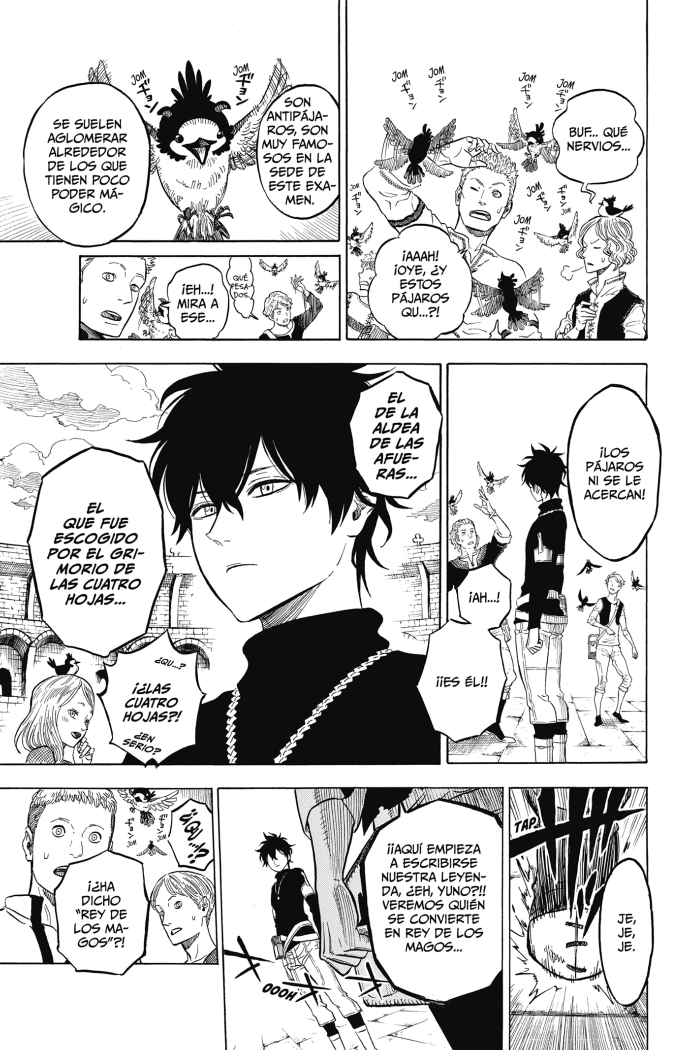 Read Black Clover ES Manga Online