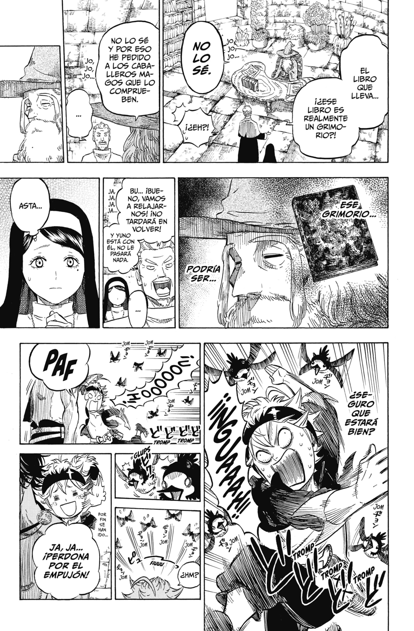 Read Black Clover ES Manga Online