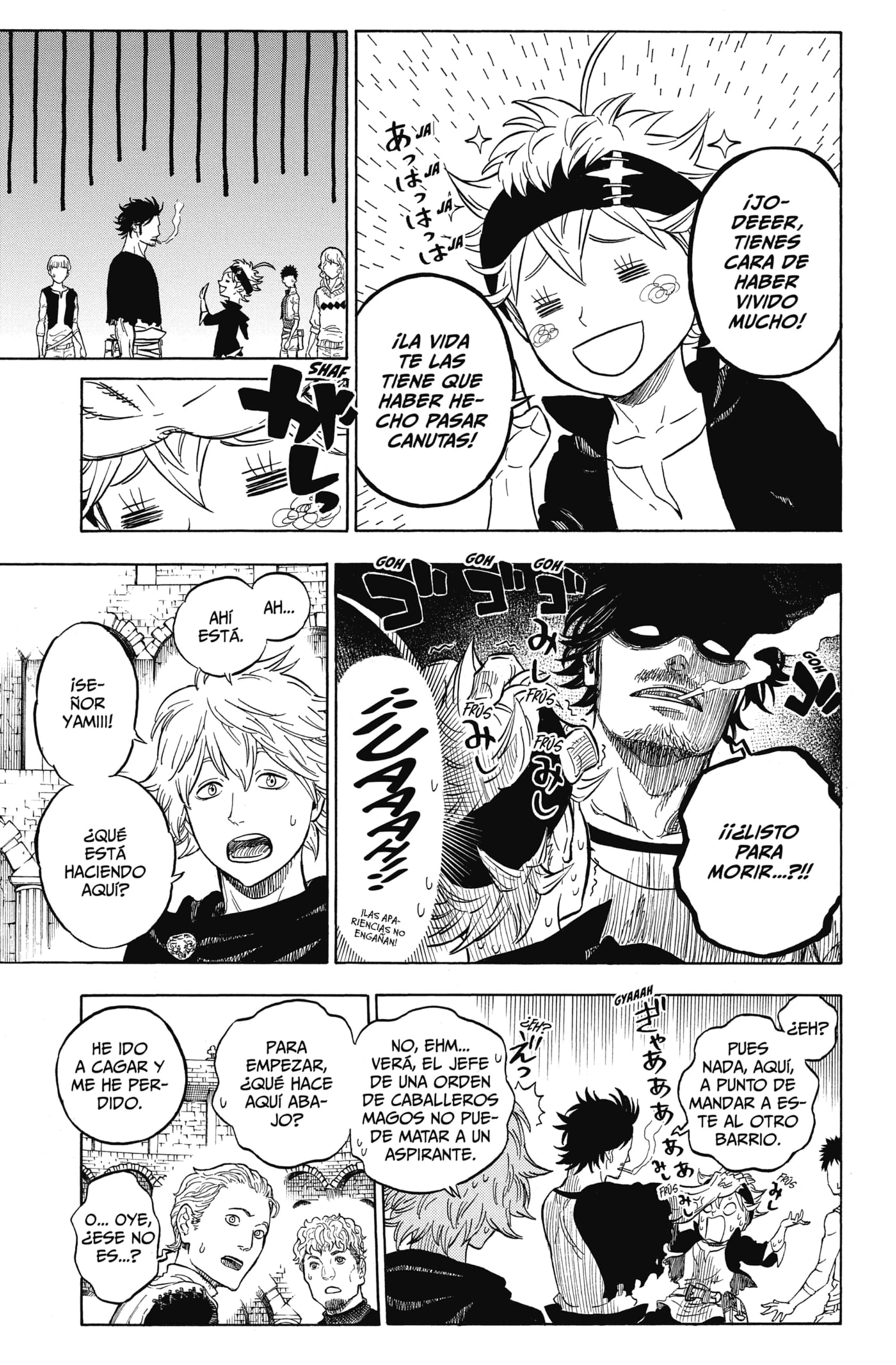 Read Black Clover ES Manga Online