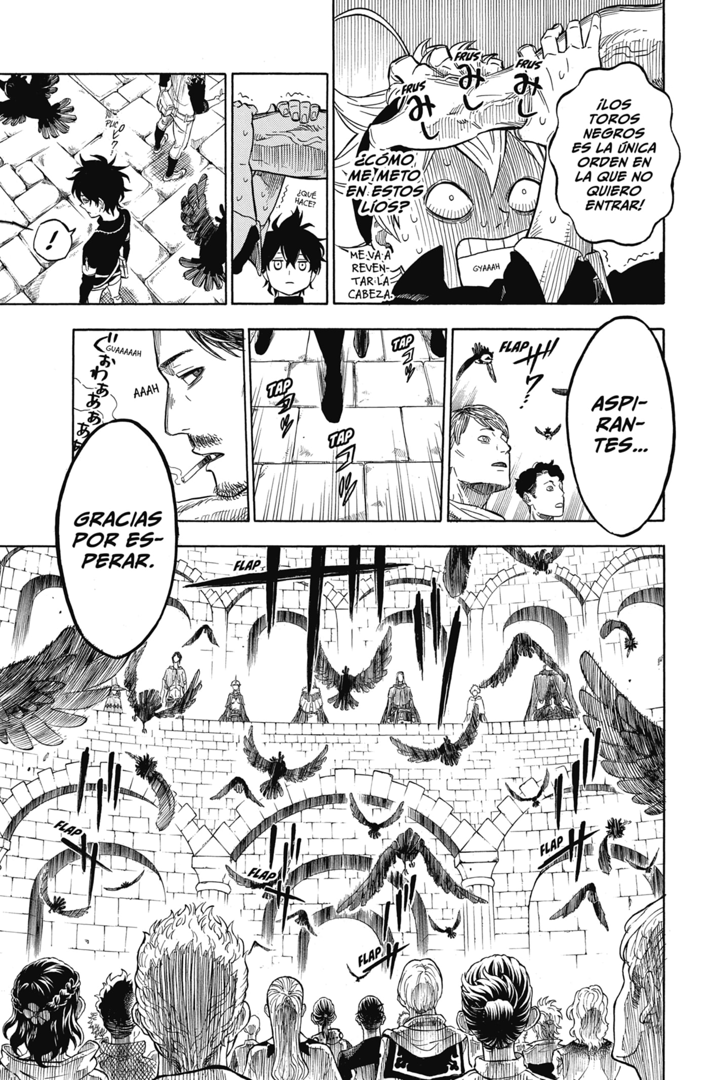 Read Black Clover ES Manga Online