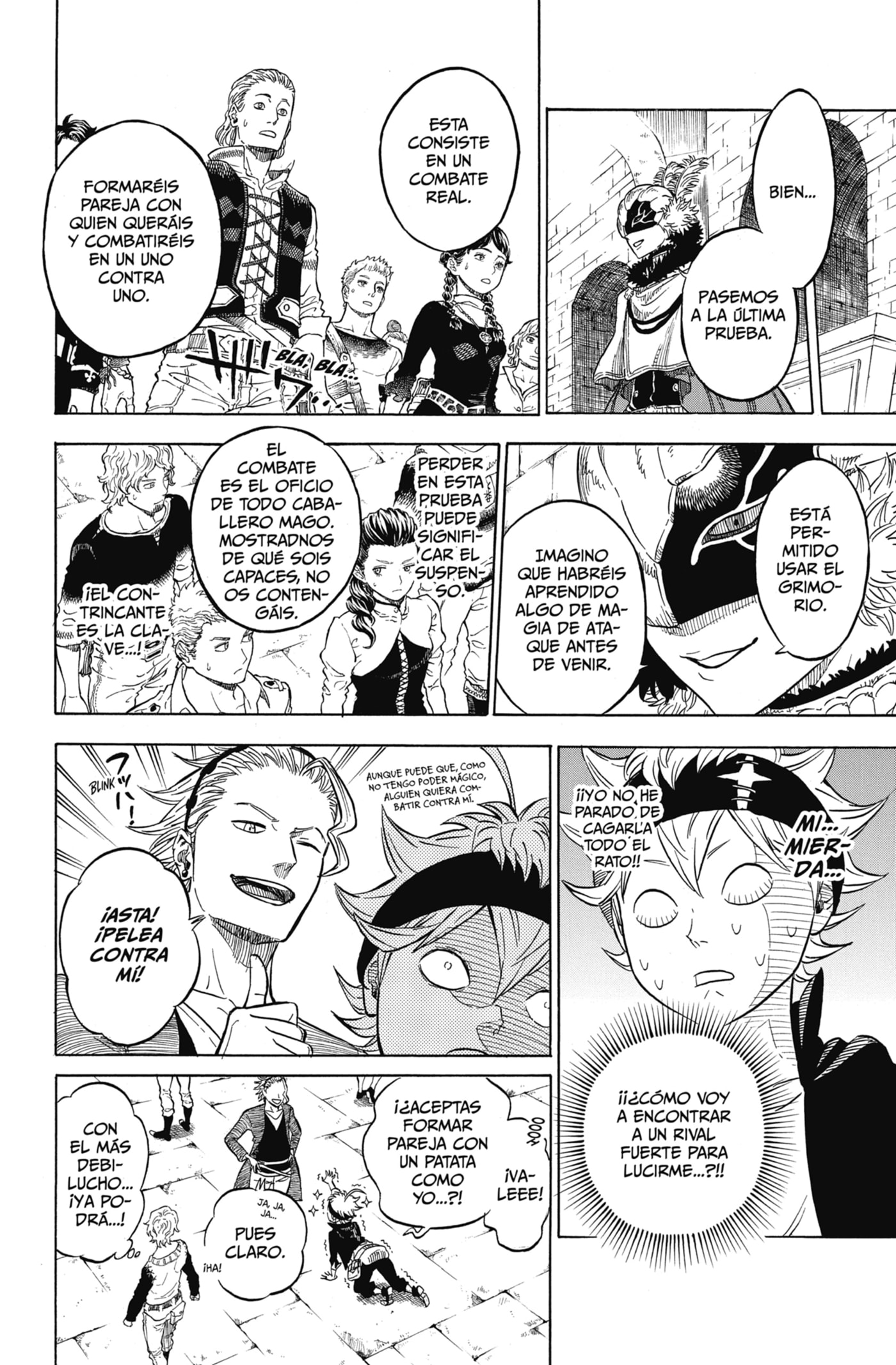 Read Black Clover ES Manga Online