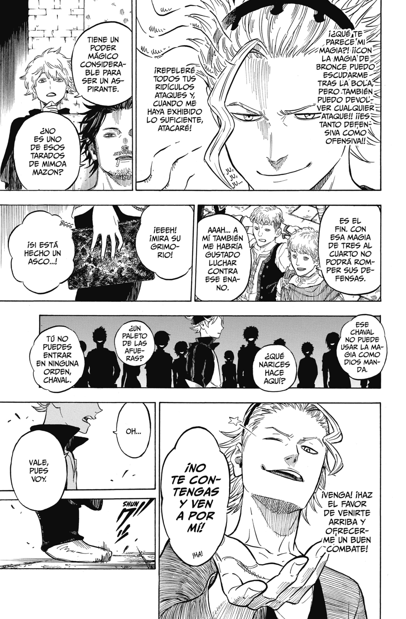 Read Black Clover ES Manga Online