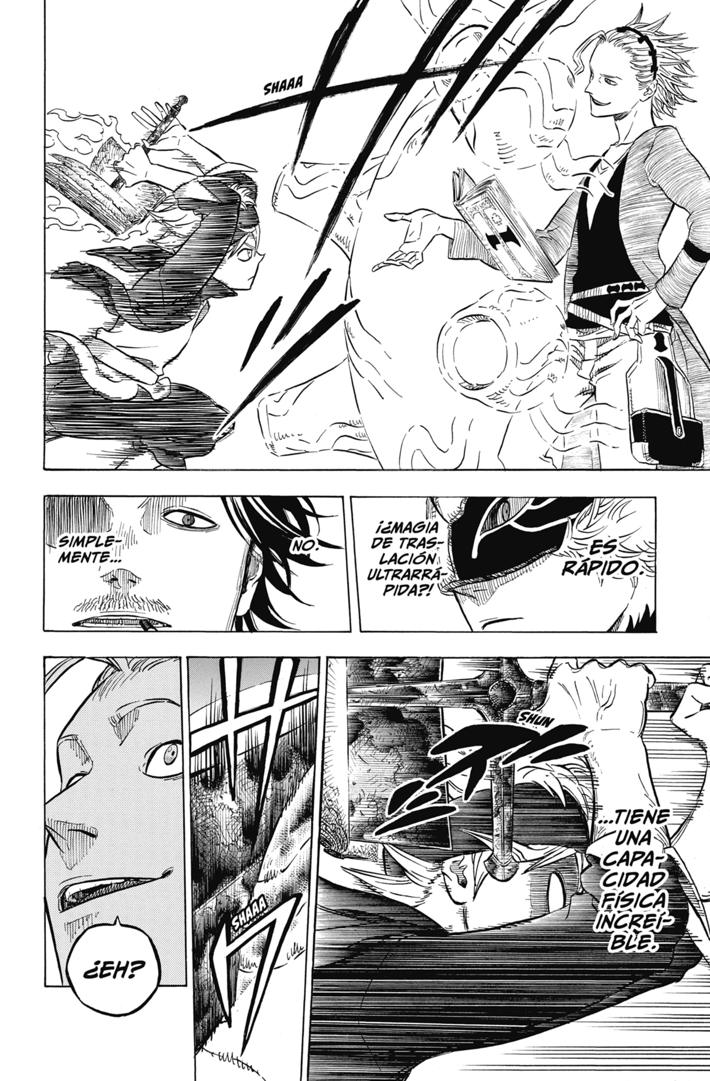 Read Black Clover ES Manga Online