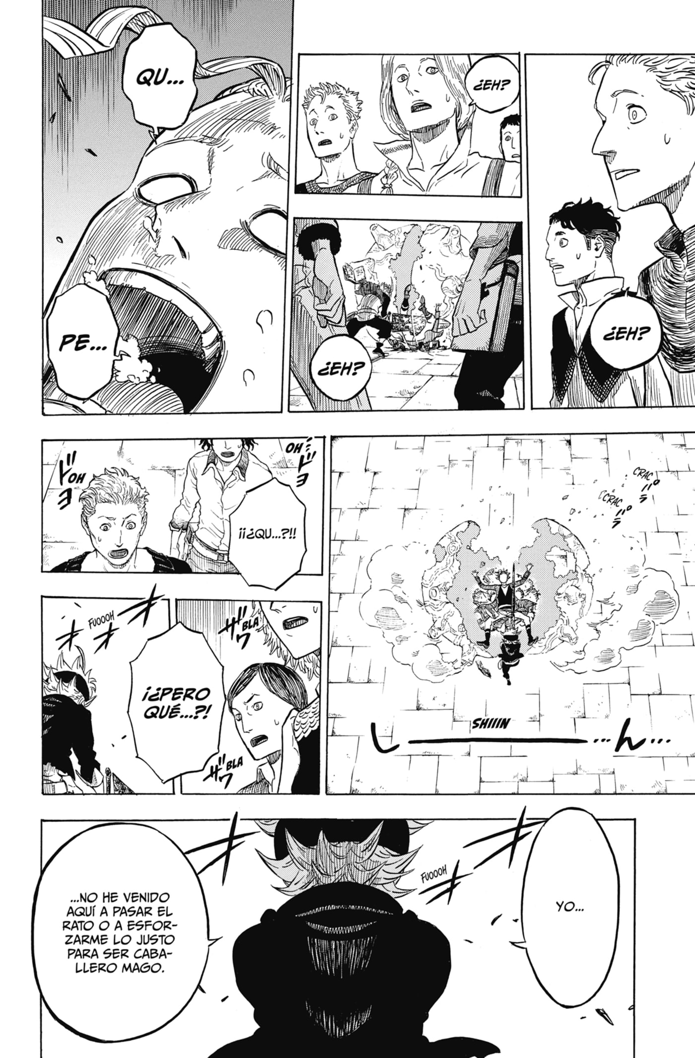 Read Black Clover ES Manga Online