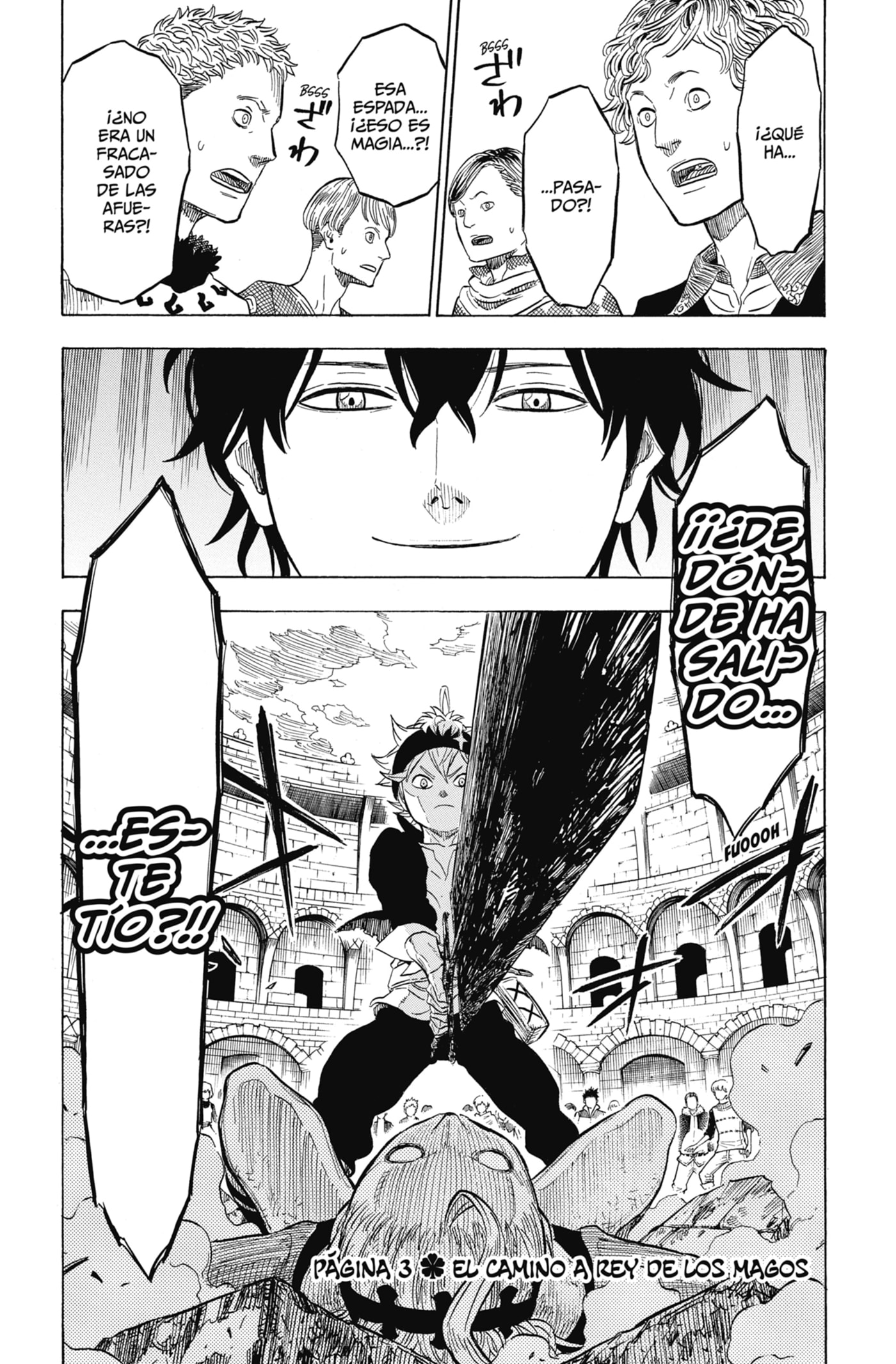 Read Black Clover ES Manga Online