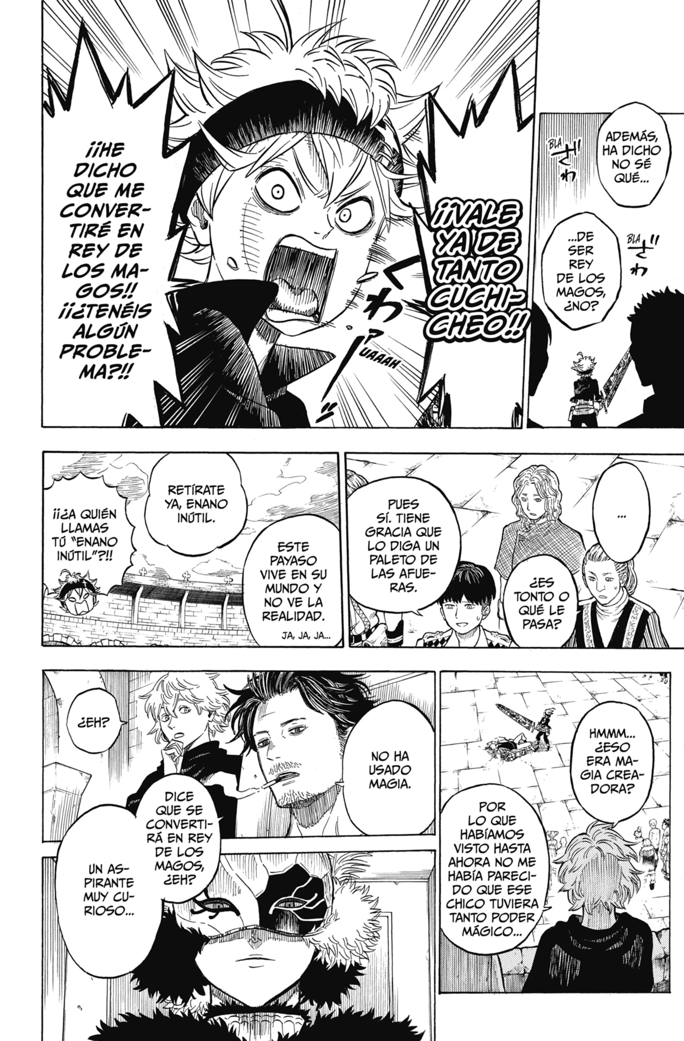 Read Black Clover ES Manga Online