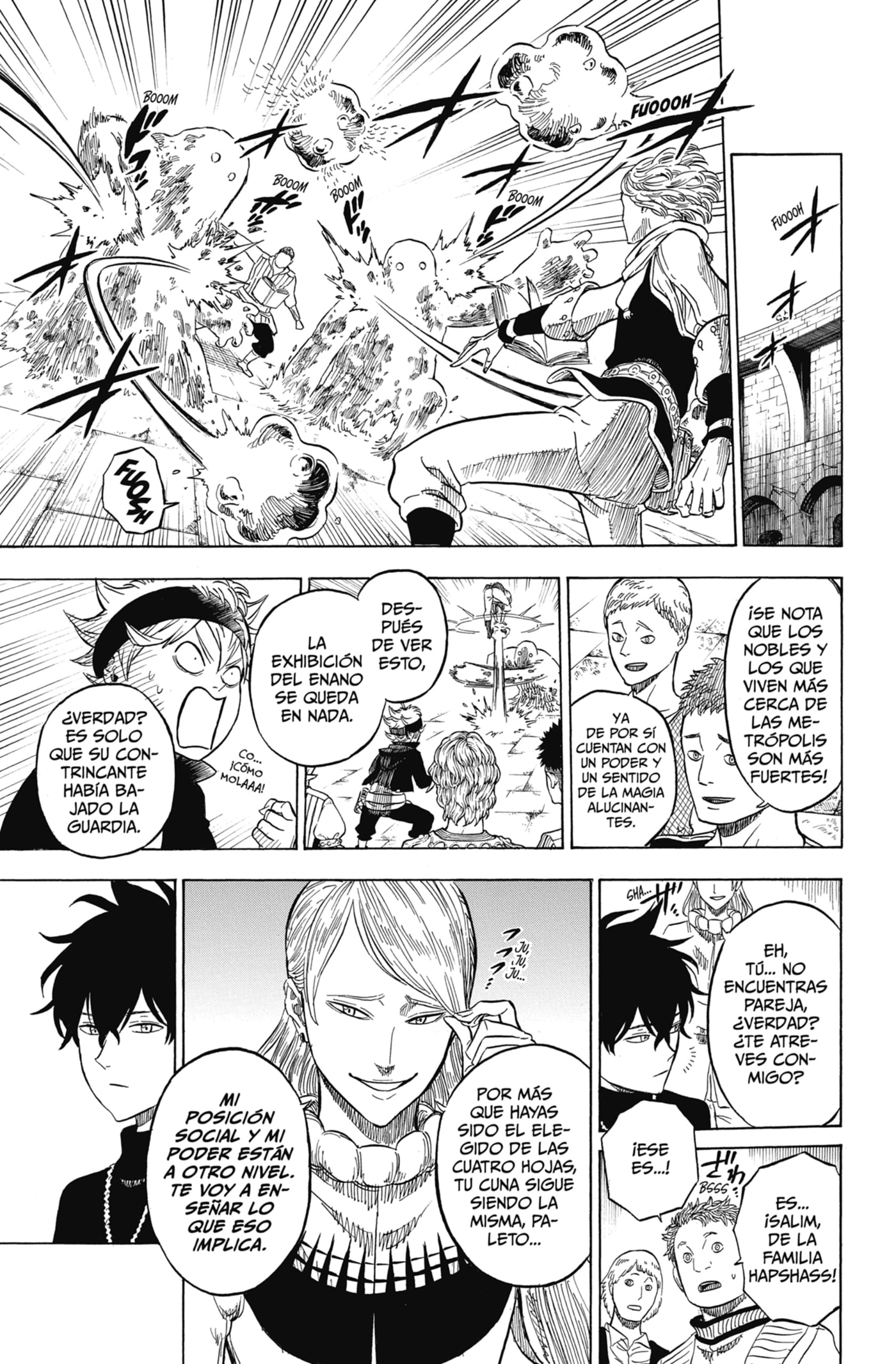 Read Black Clover ES Manga Online