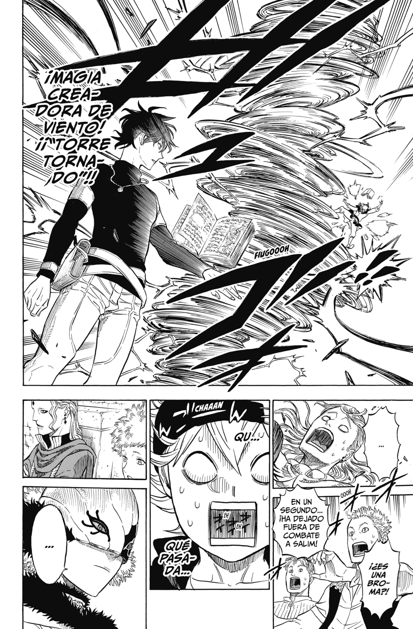 Read Black Clover ES Manga Online