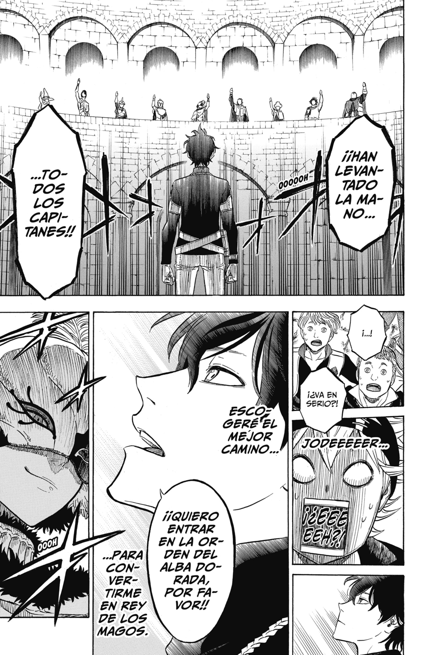 Read Black Clover ES Manga Online