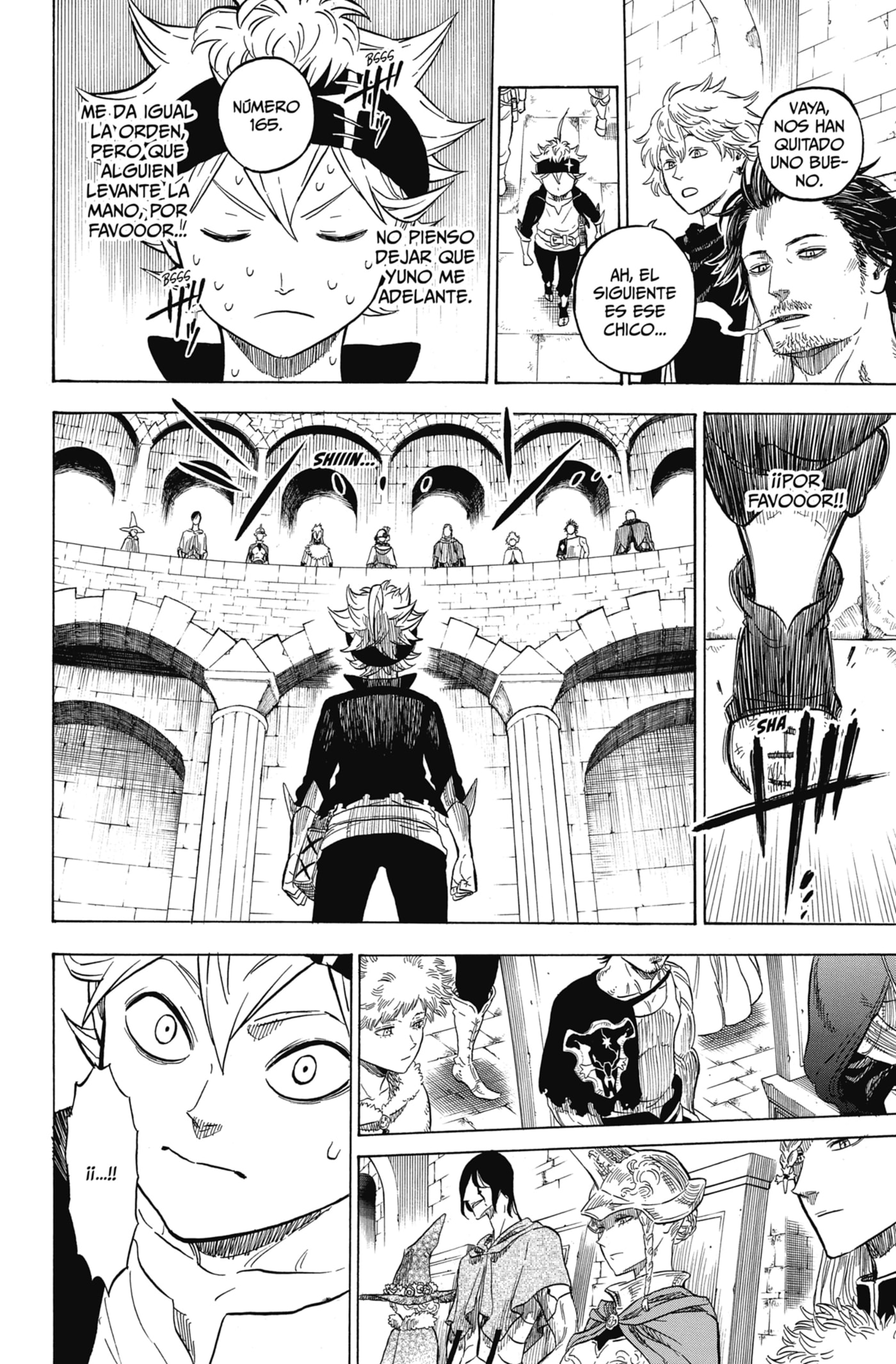 Read Black Clover ES Manga Online