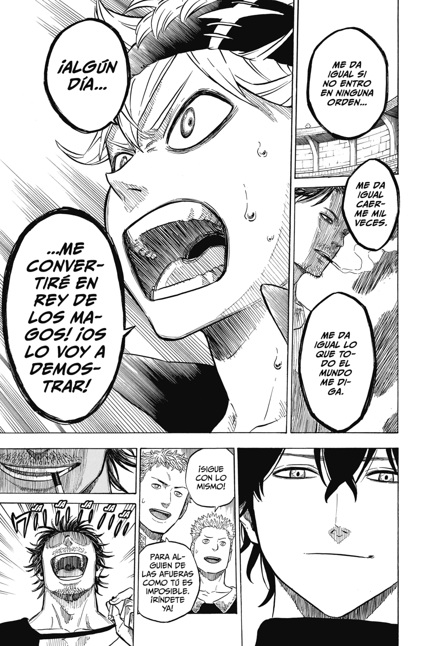 Read Black Clover ES Manga Online