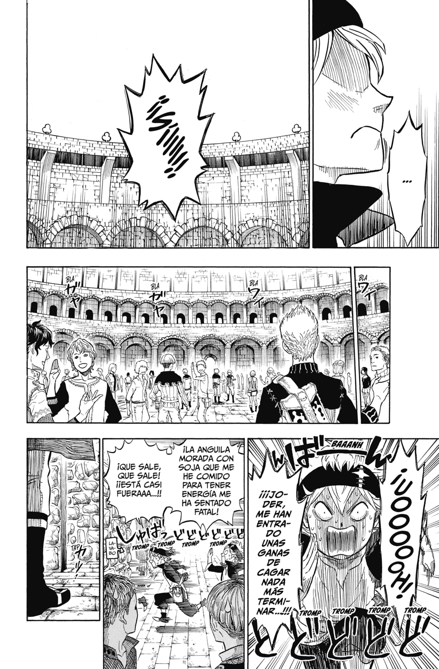 Read Black Clover ES Manga Online