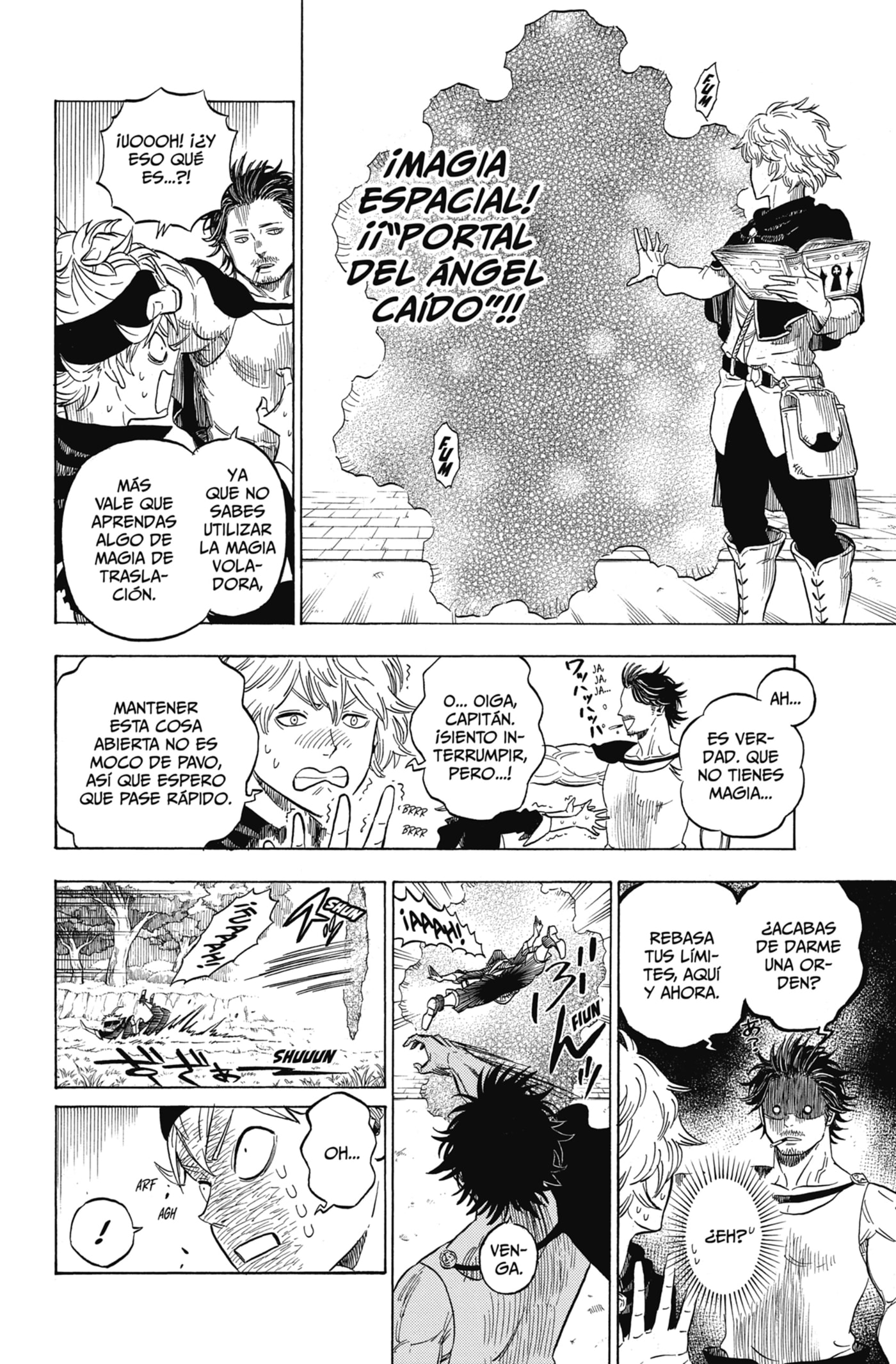Read Black Clover ES Manga Online