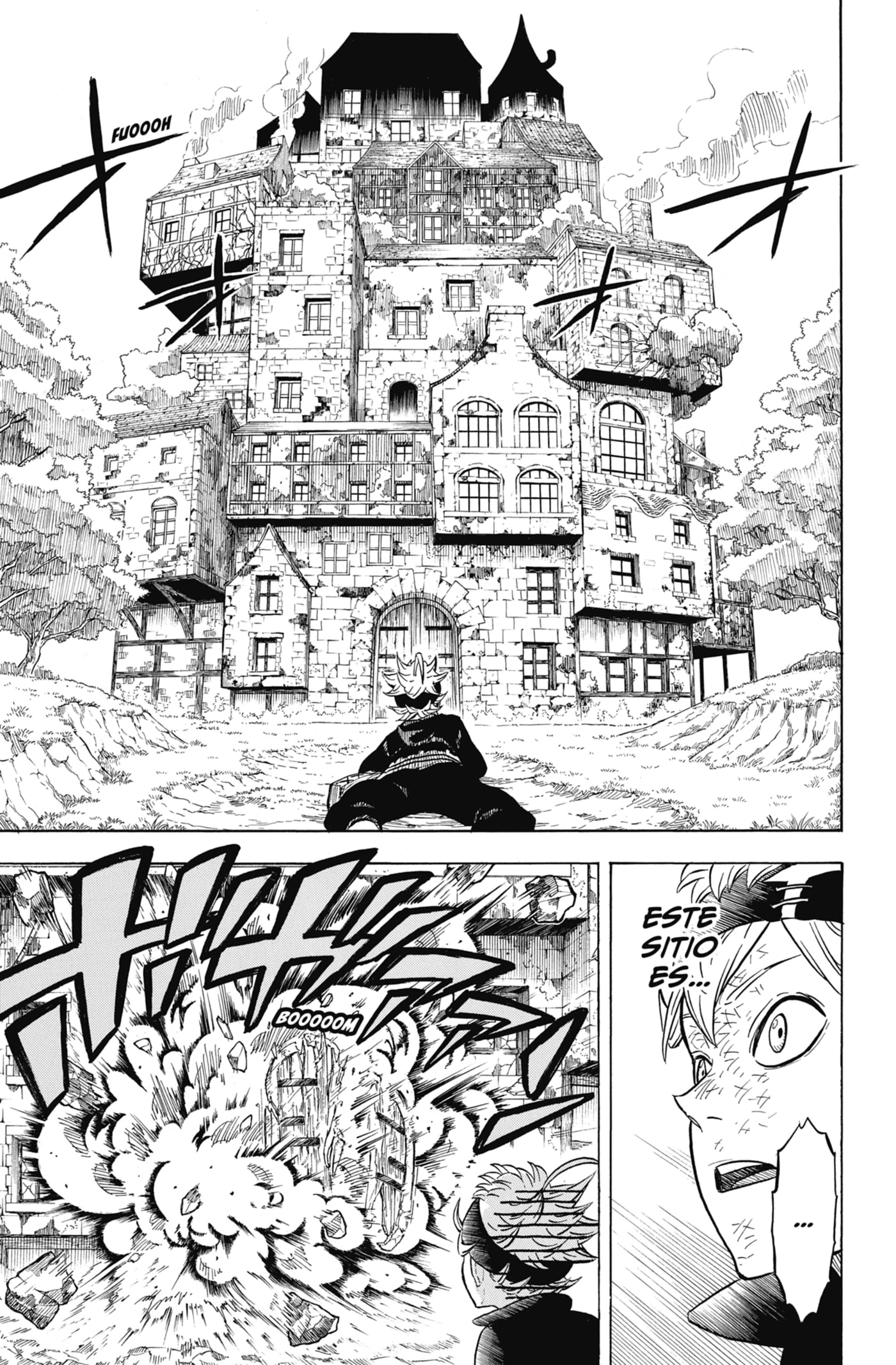 Read Black Clover ES Manga Online