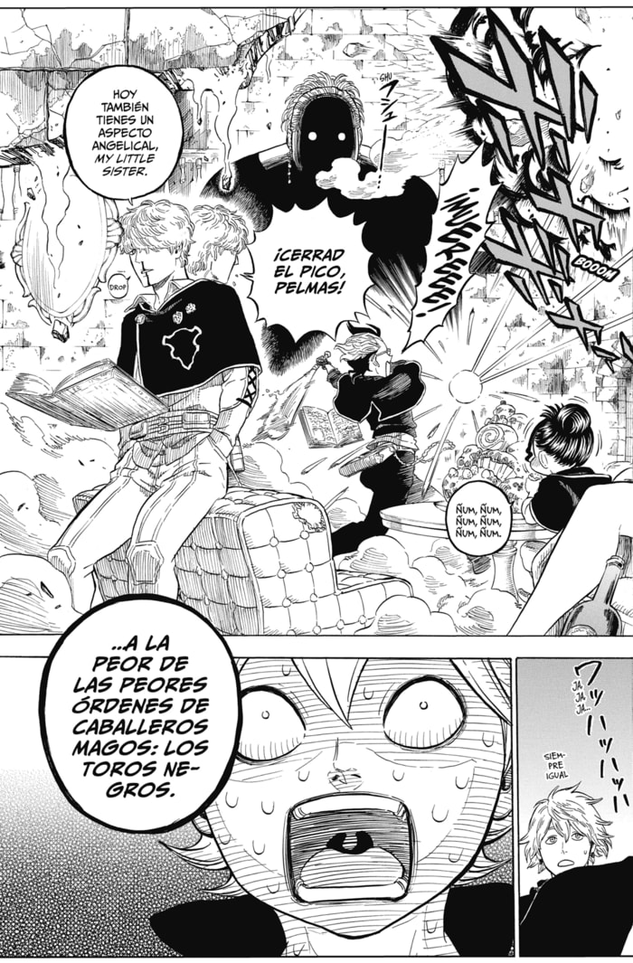 Read Black Clover ES Manga Online