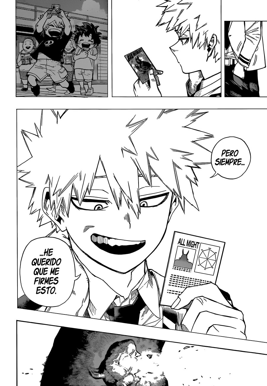 Read Boku no Hero Academia ES Manga Online