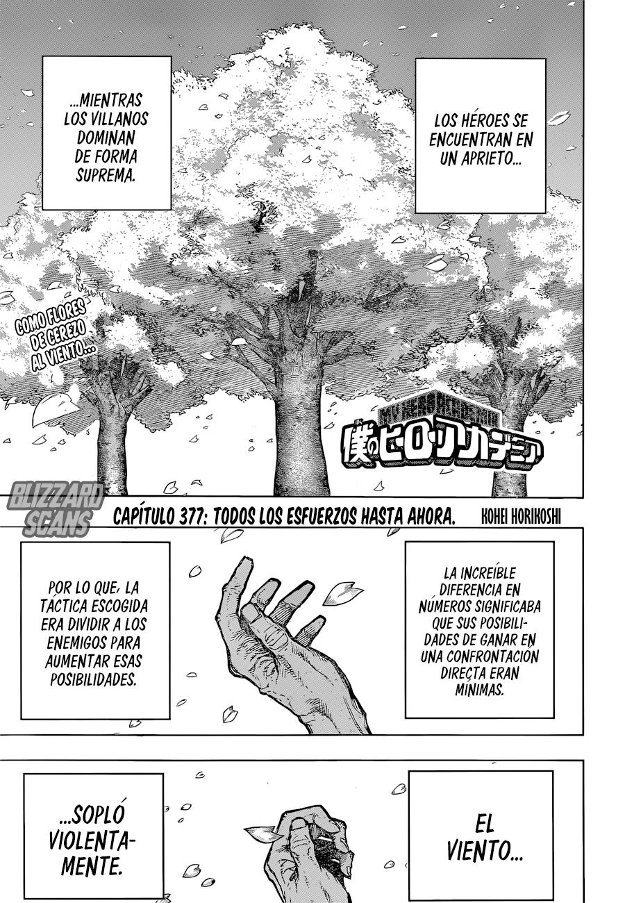 Read Boku no Hero Academia ES Manga Online