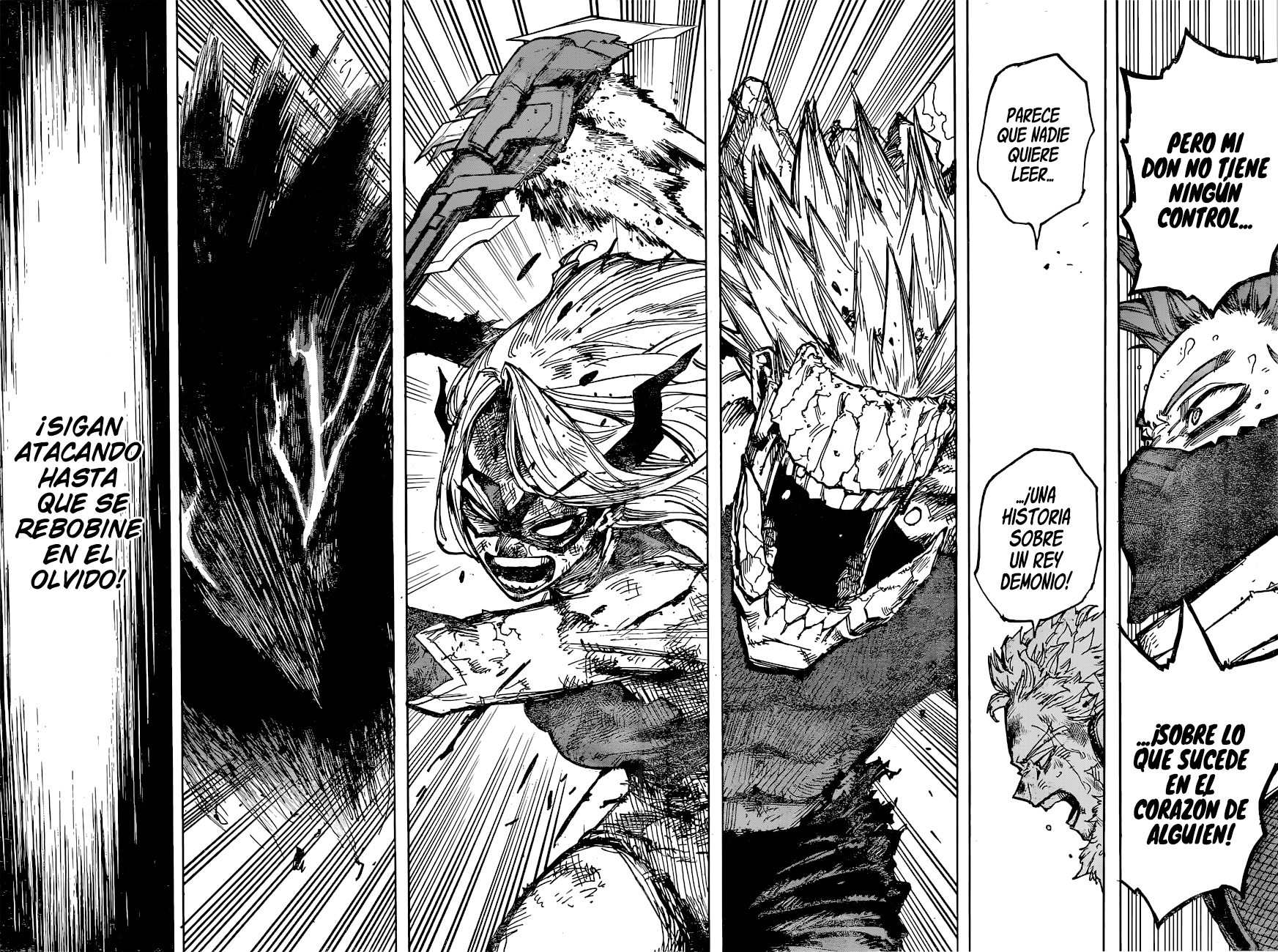 Read Boku no Hero Academia ES Manga Online
