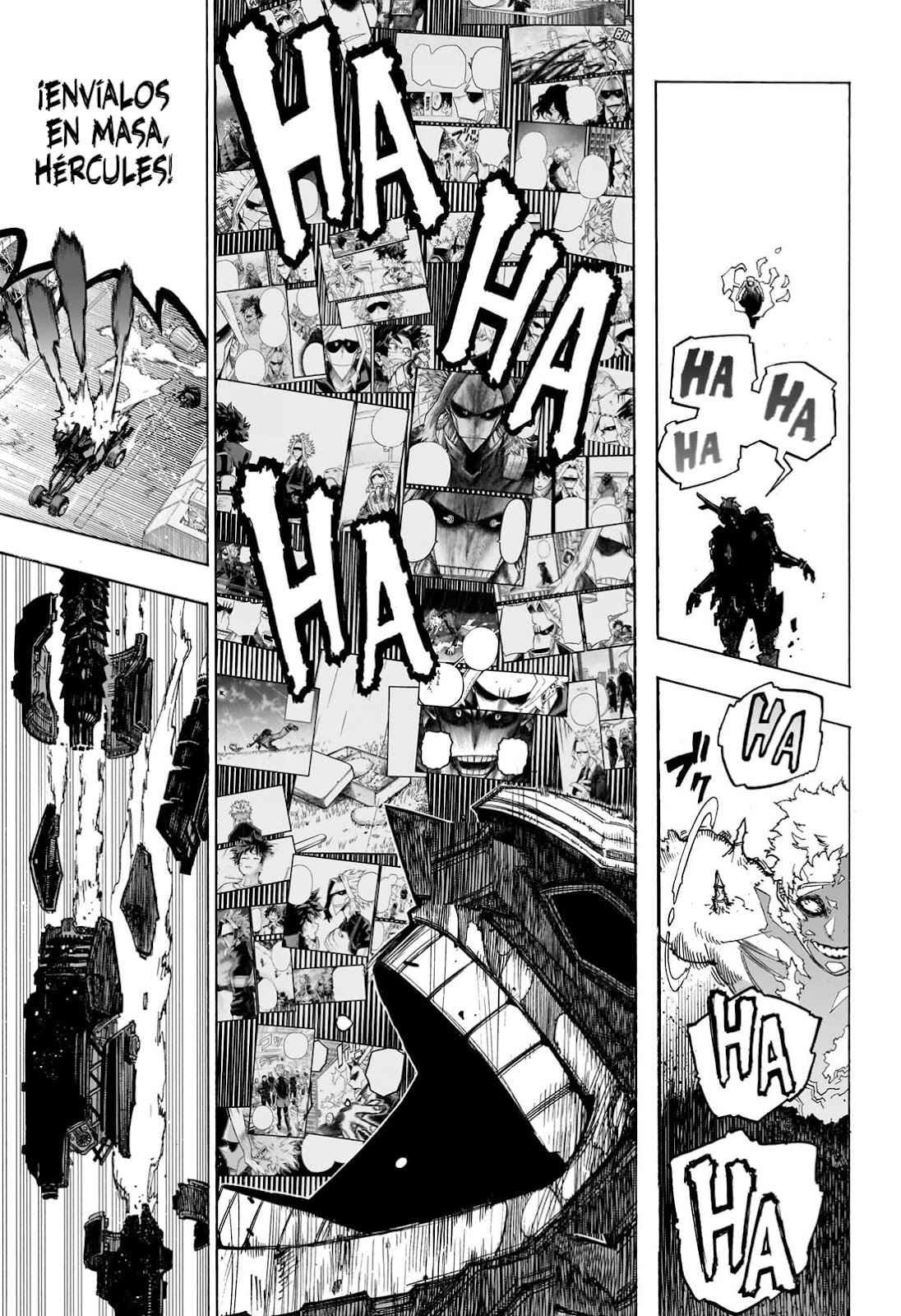 Read Boku no Hero Academia ES Manga Online