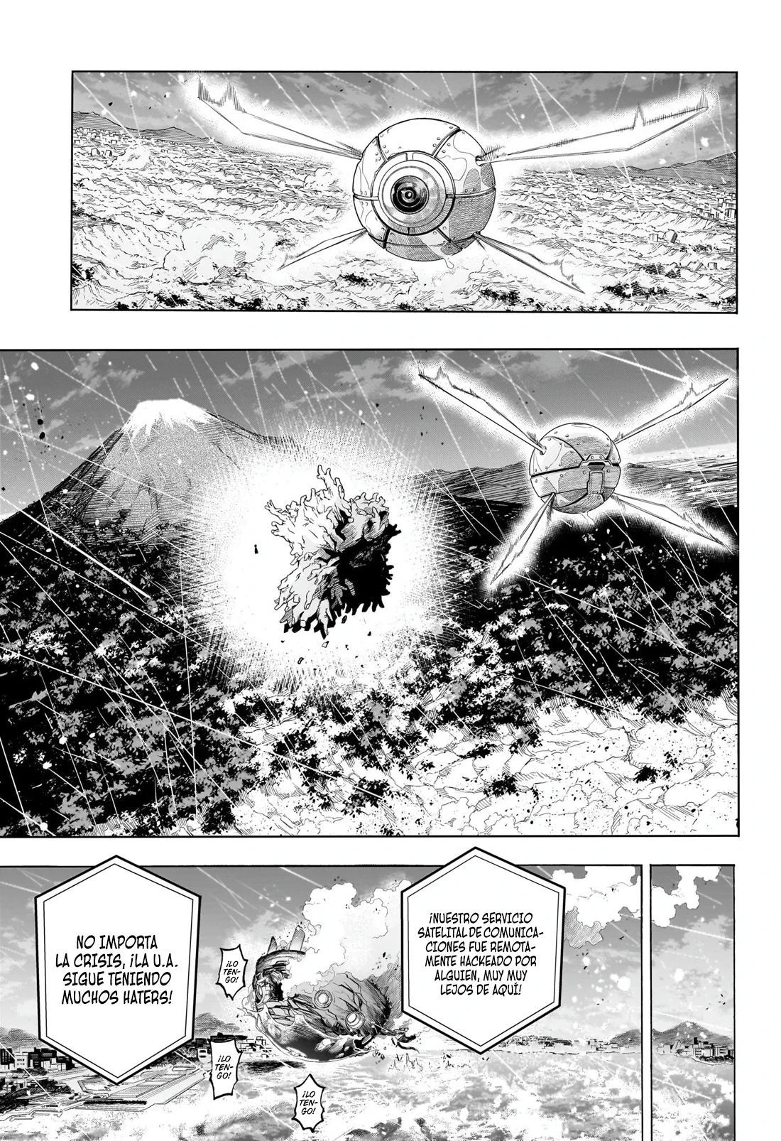 Read Boku no Hero Academia ES Manga Online