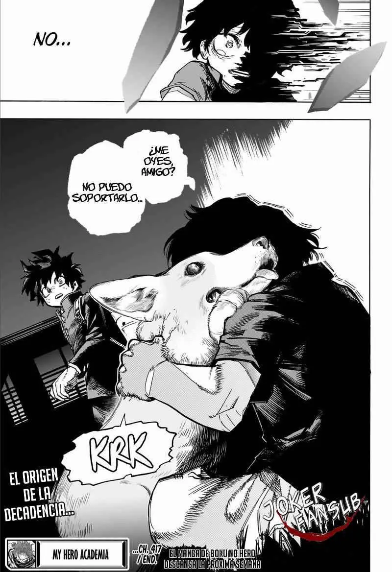 Read Boku no Hero Academia ES Manga Online