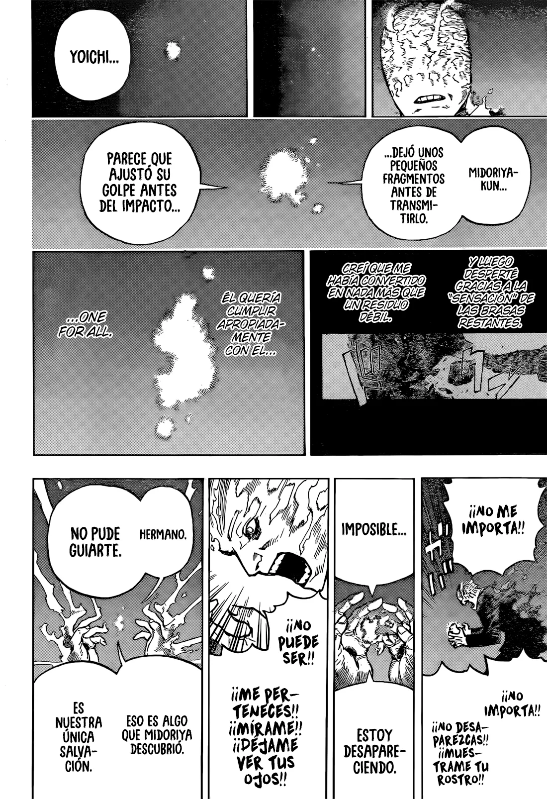 Read Boku no Hero Academia ES Manga Online