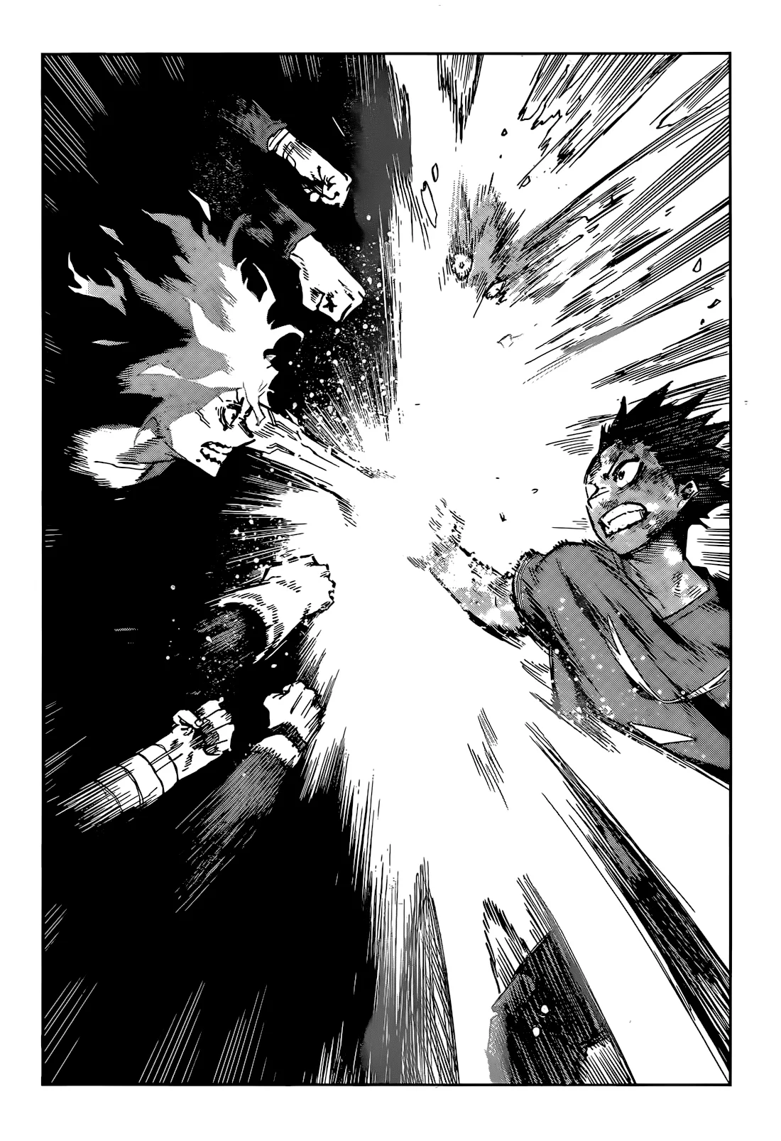 Read Boku no Hero Academia ES Manga Online