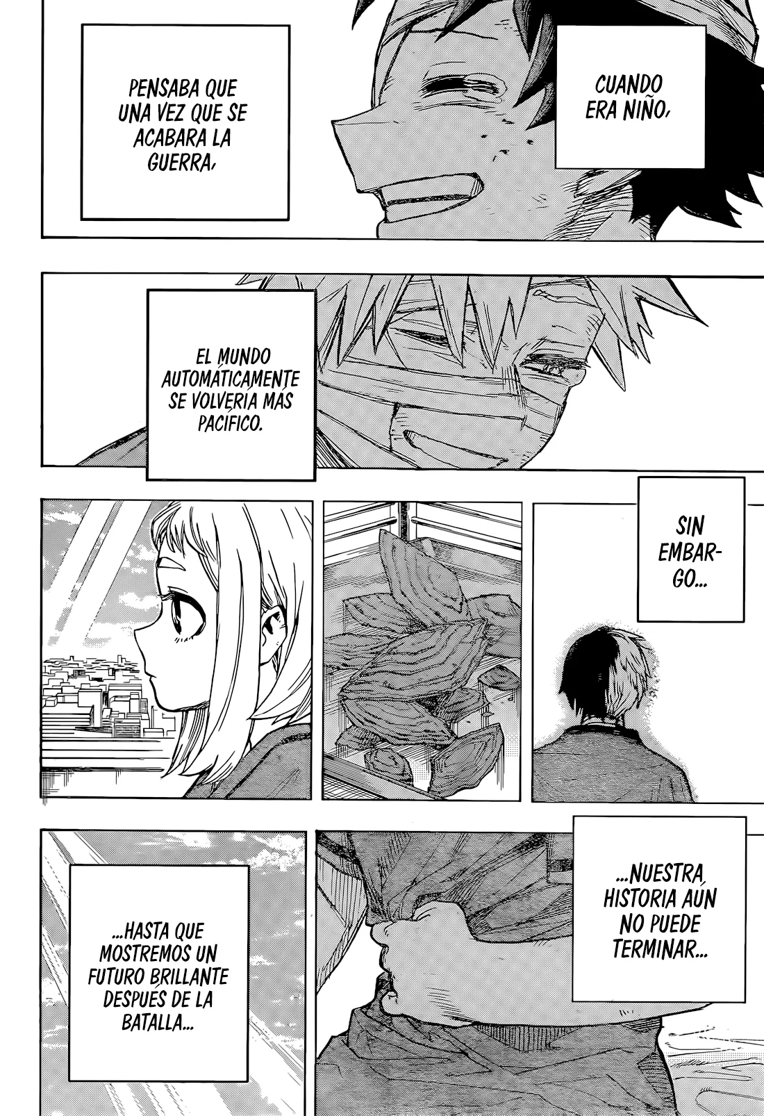 Read Boku no Hero Academia ES Manga Online