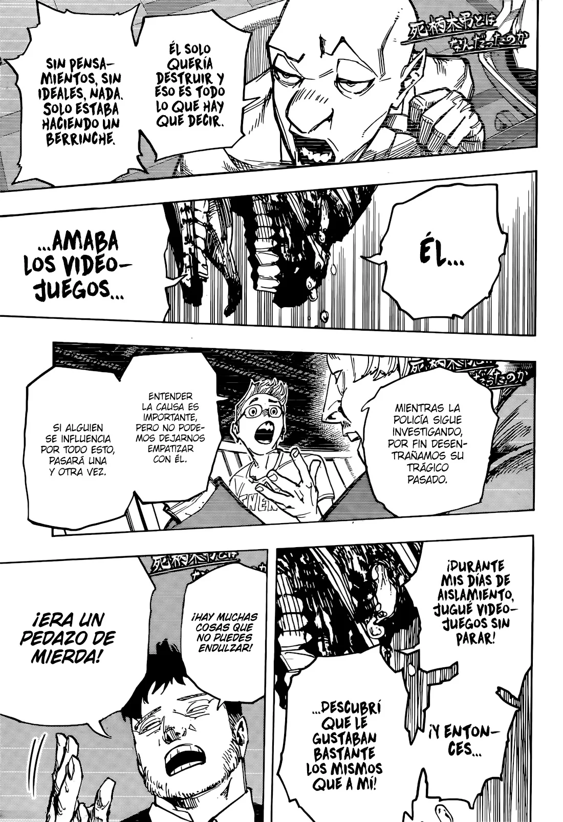 Read Boku no Hero Academia ES Manga Online