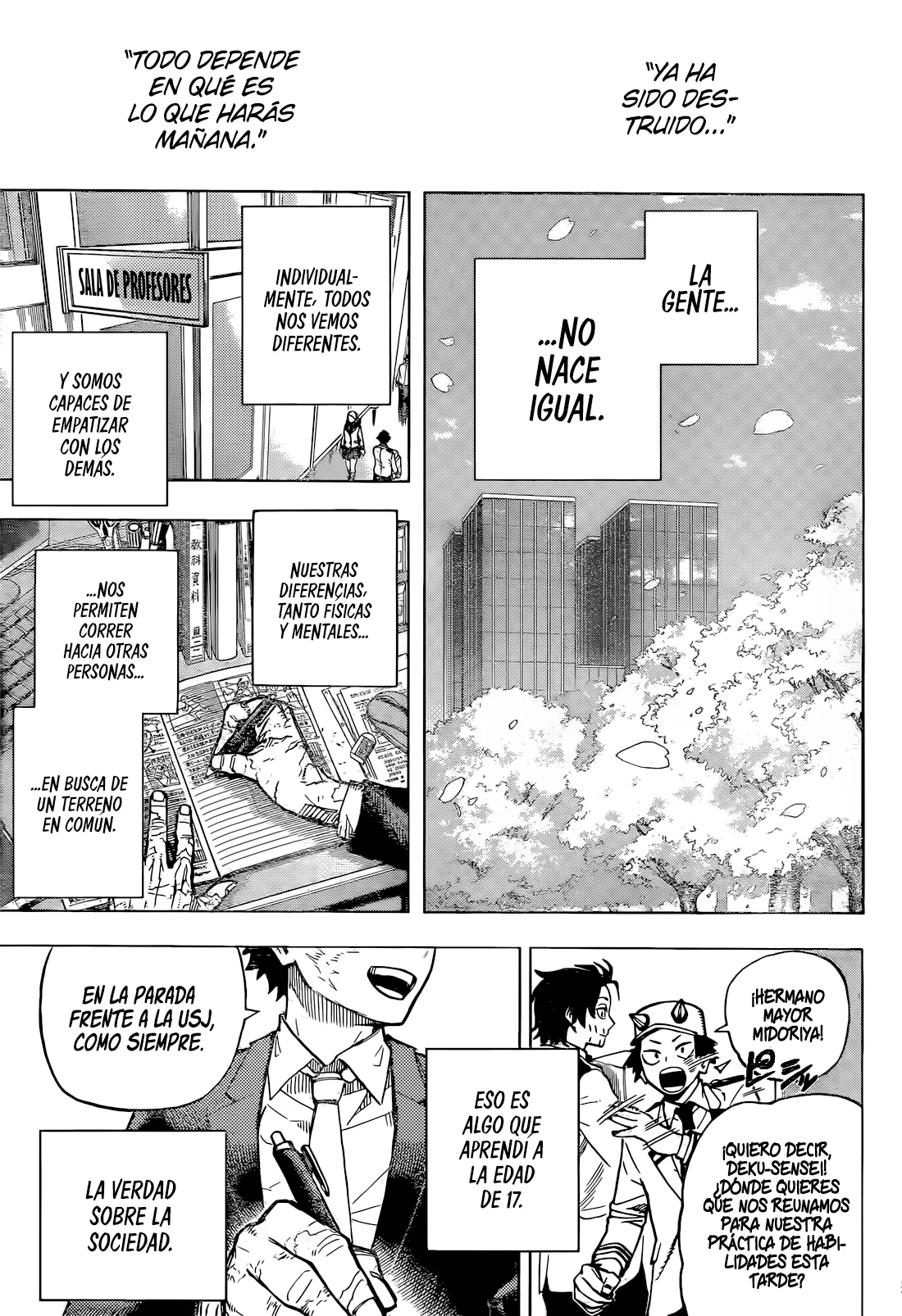 Read Boku no Hero Academia ES Manga Online