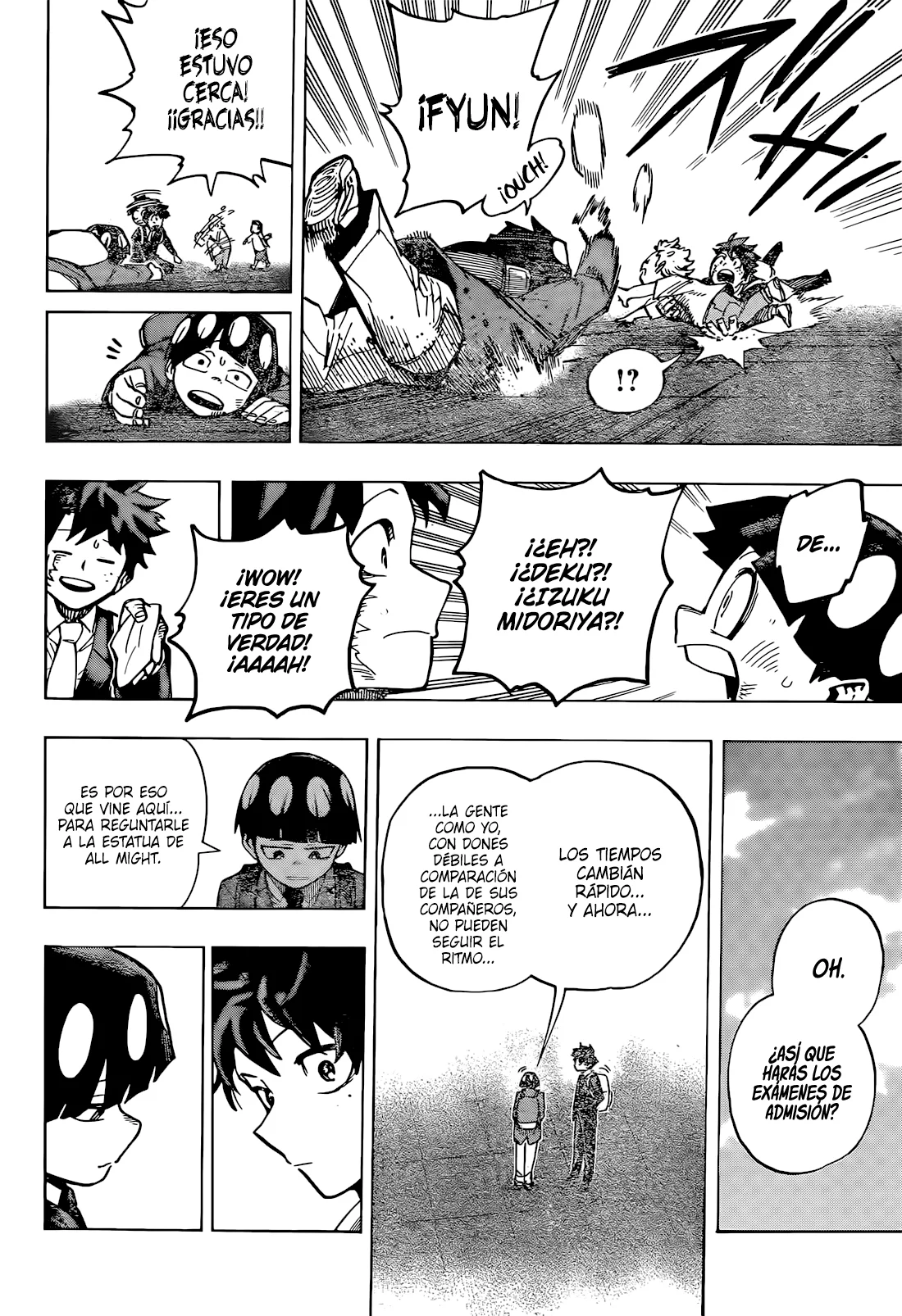 Read Boku no Hero Academia ES Manga Online