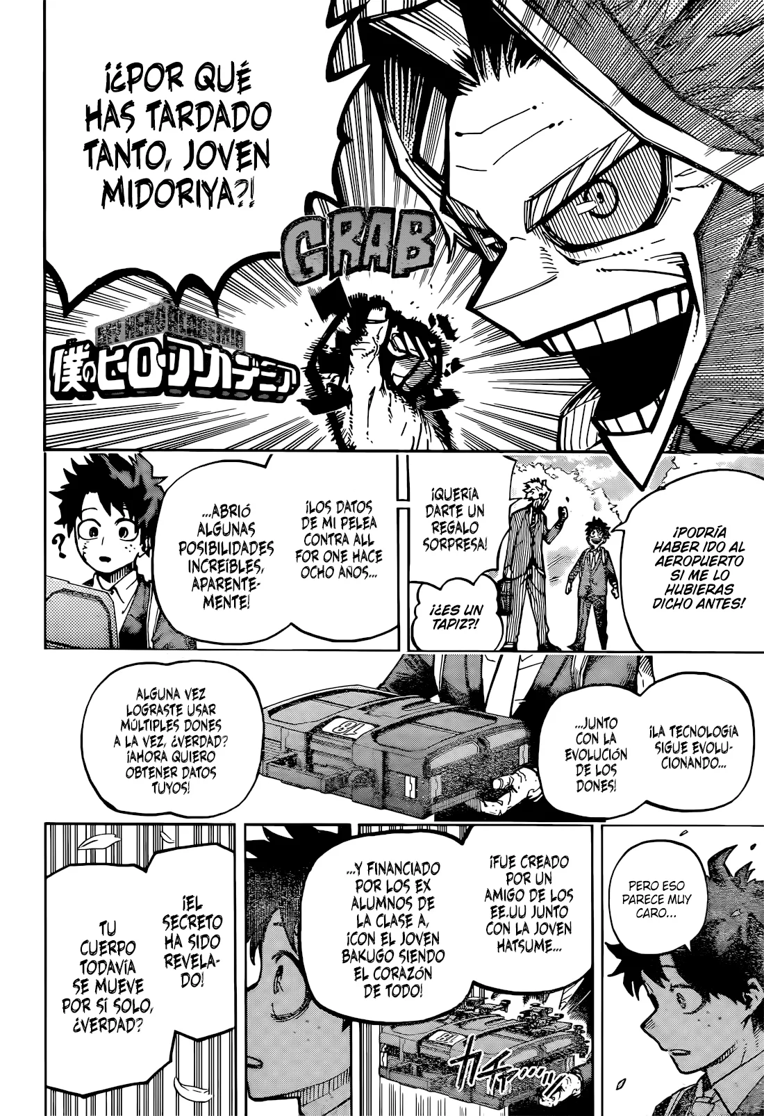 Read Boku no Hero Academia ES Manga Online