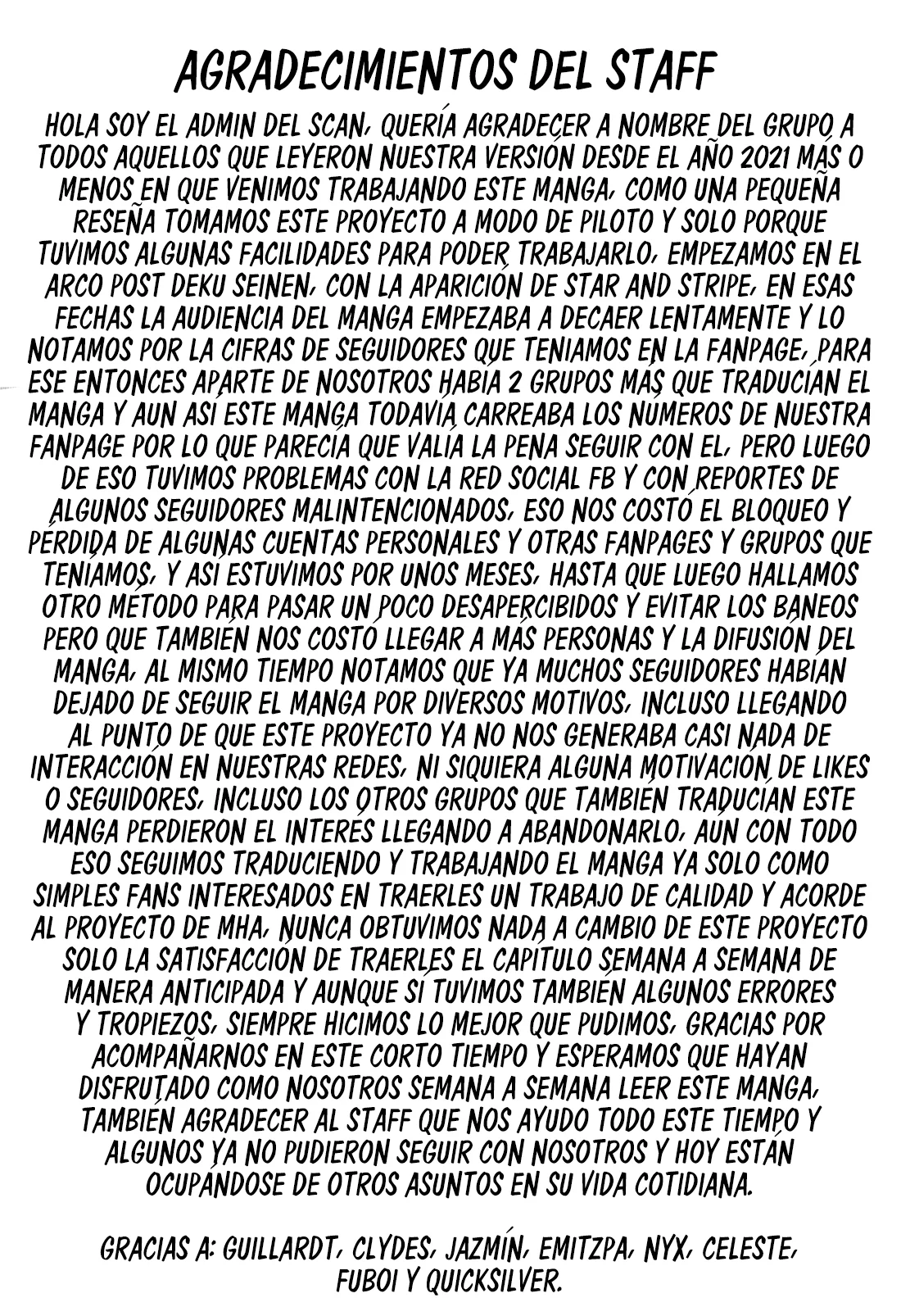 Read Boku no Hero Academia ES Manga Online