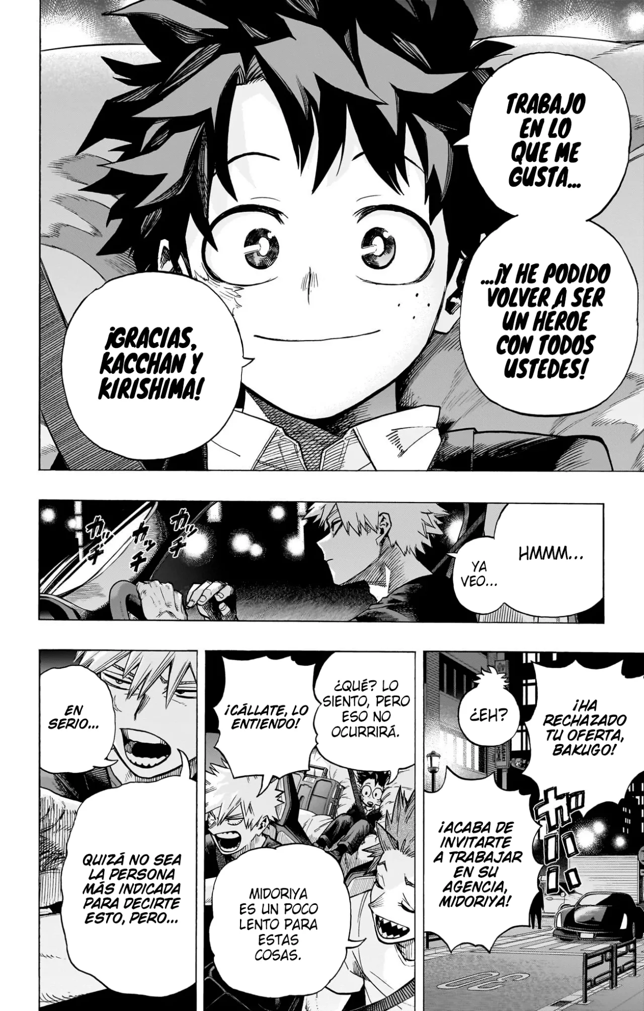 Read Boku no Hero Academia ES Manga Online