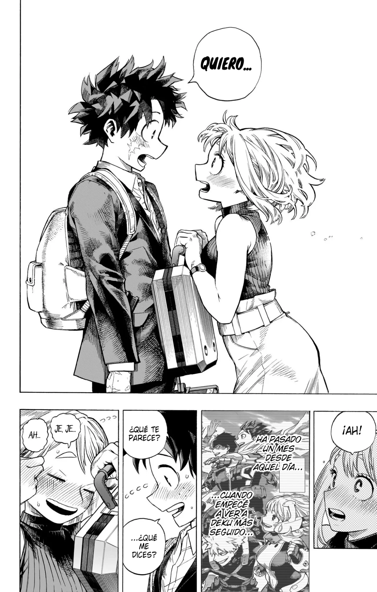 Read Boku no Hero Academia ES Manga Online