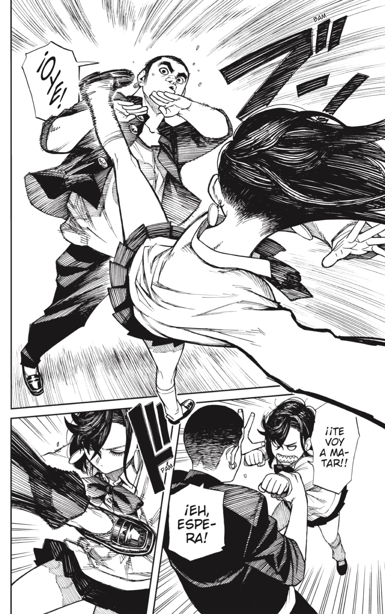 Read Dandadan ES Manga Online