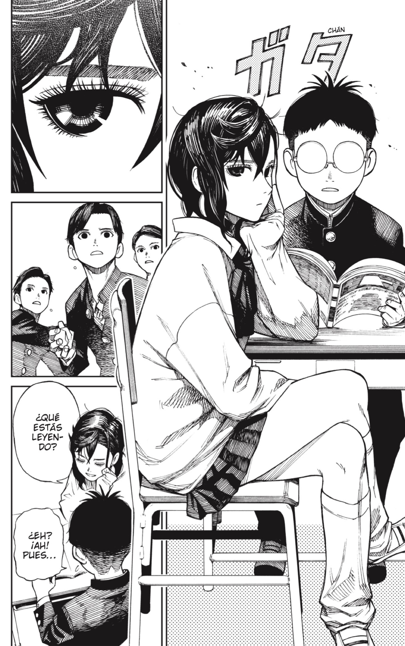 Read Dandadan ES Manga Online