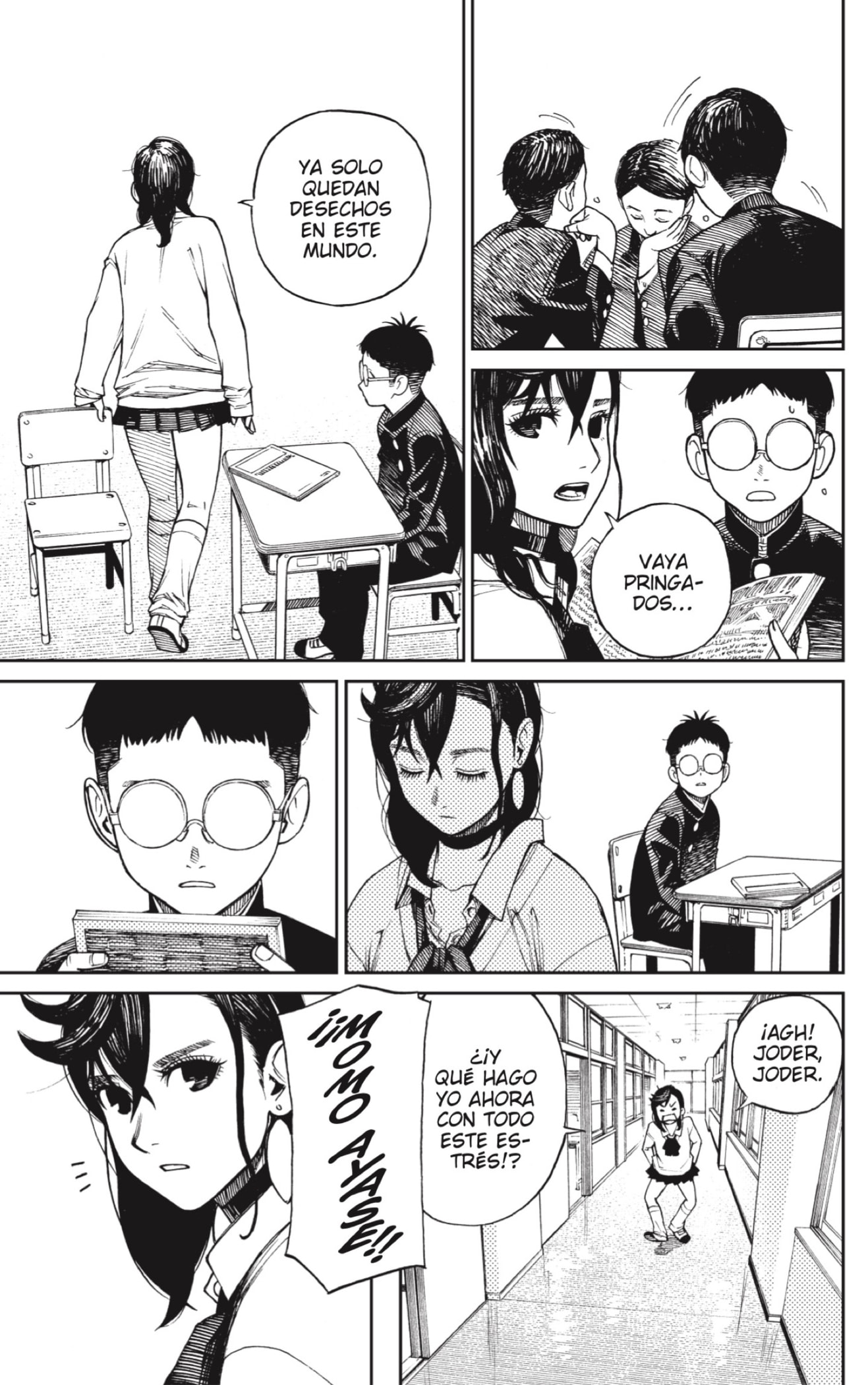 Read Dandadan ES Manga Online